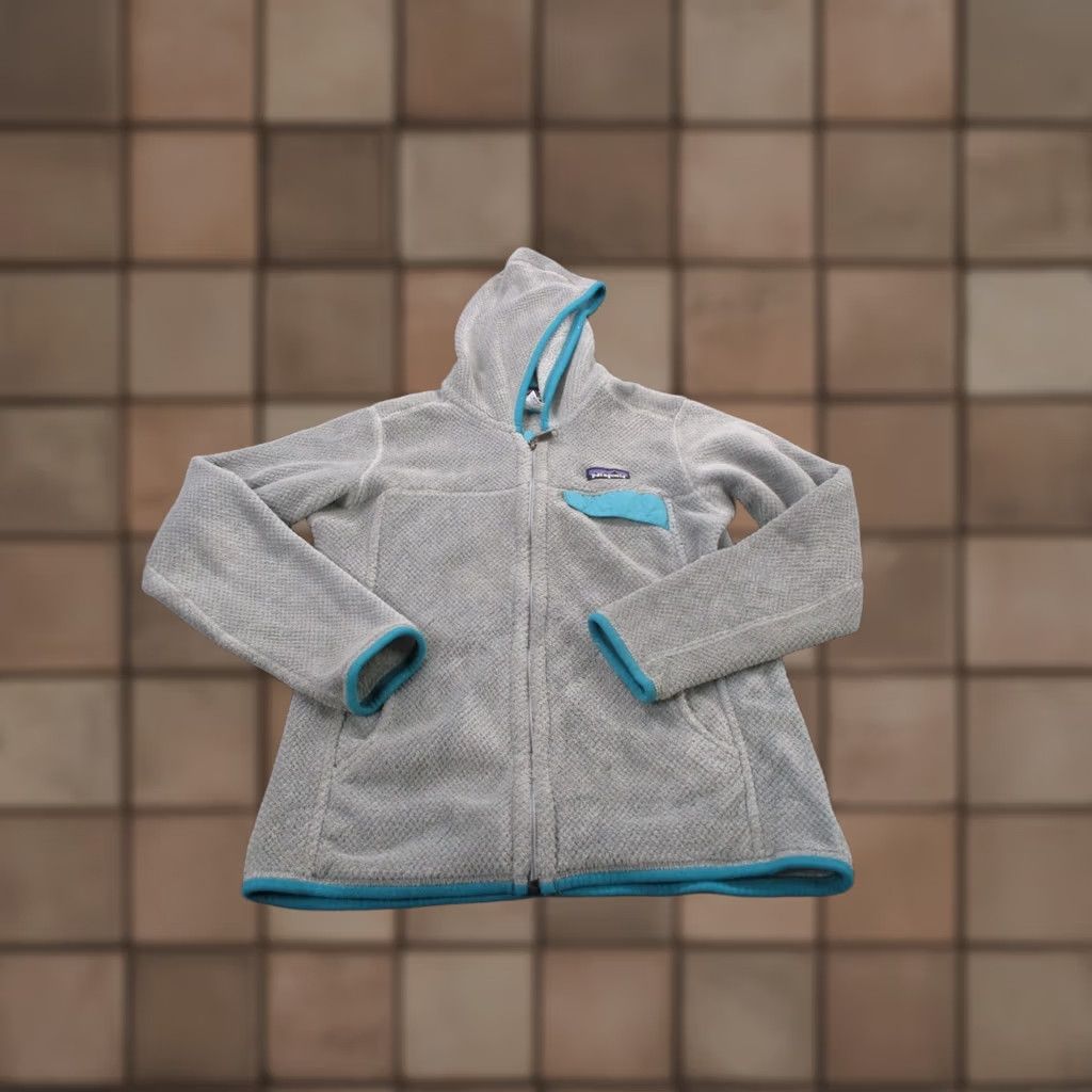 Patagonia Patagonia Jacket Womens M Gray Fleece Full Zip Hoody Outdoor Winter M Gray Patagonia Womens Jacket M Gray Fleece Full Zip Hoody Outdoor Winter Size M / US 6-8 / IT 42-44 - 1 Thumbnail