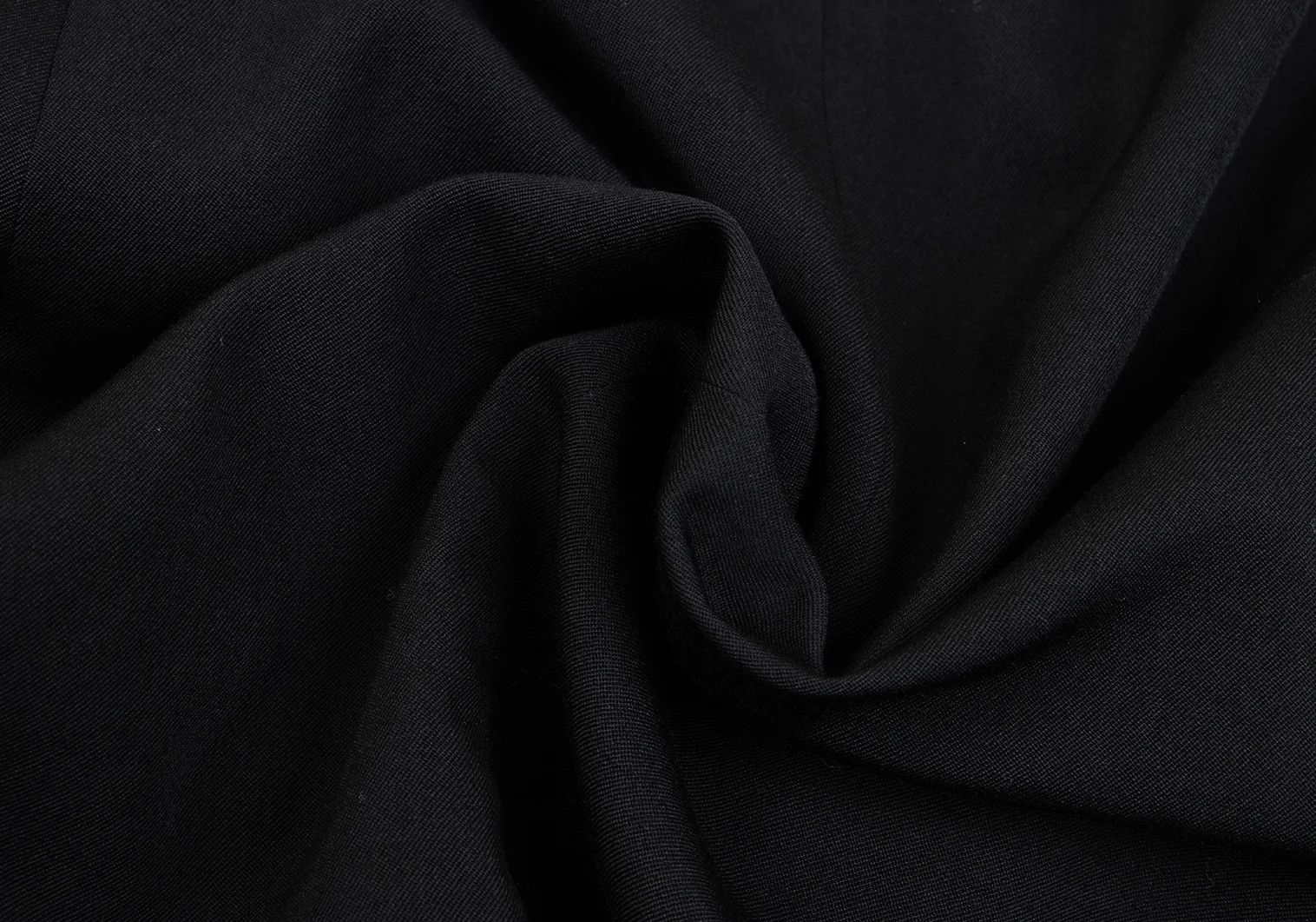 Yohji Yamamoto Yohji Yamamoto Wool Gabardine Asymmetric Long Jacket Size US L / EU 52-54 / 3 - 13 Thumbnail