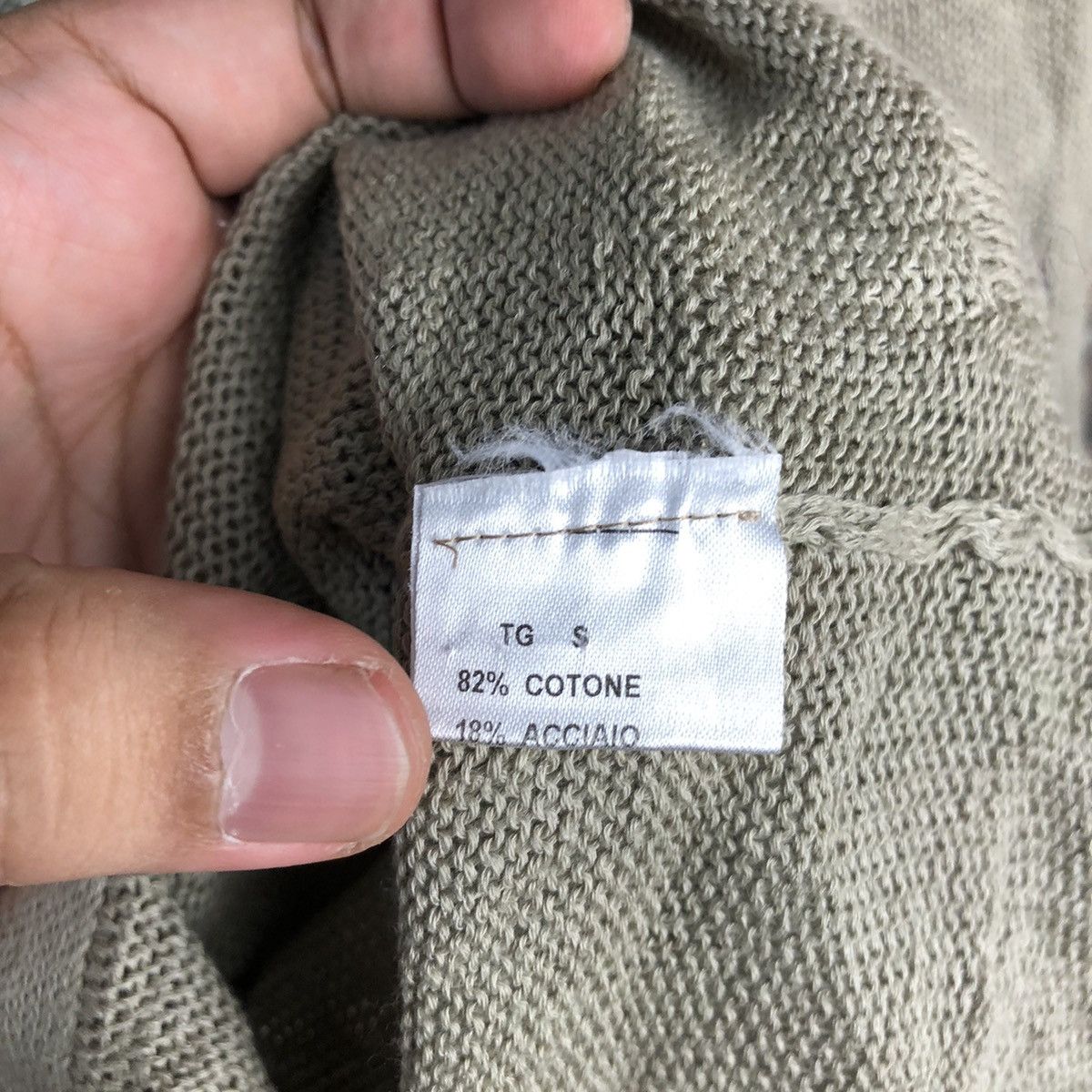 D.Exterior D. Exterior Brown Cardigan Knitwear #A1269 Size S / US 4 / IT 40 - 11 Thumbnail