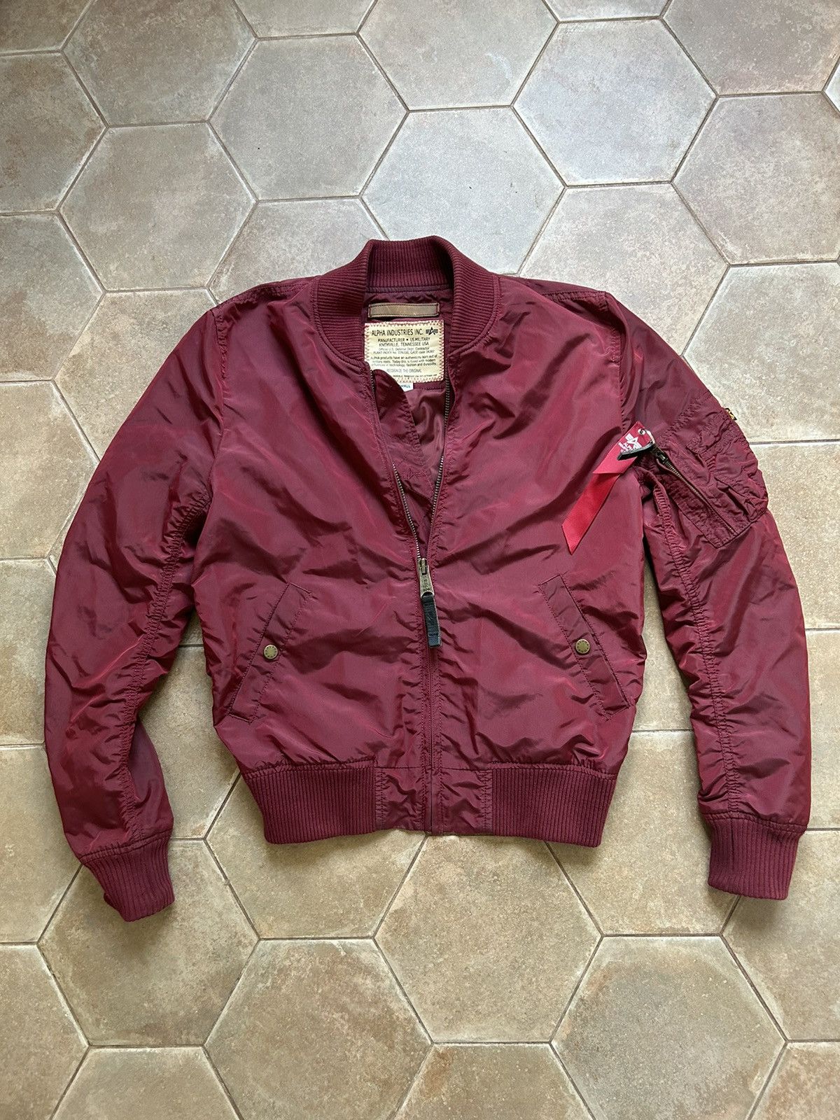 Alpha Industries ALPHA INDUSTRIES BOMBER JACKET Size US S / EU 44-46 / 1 - 1 Thumbnail