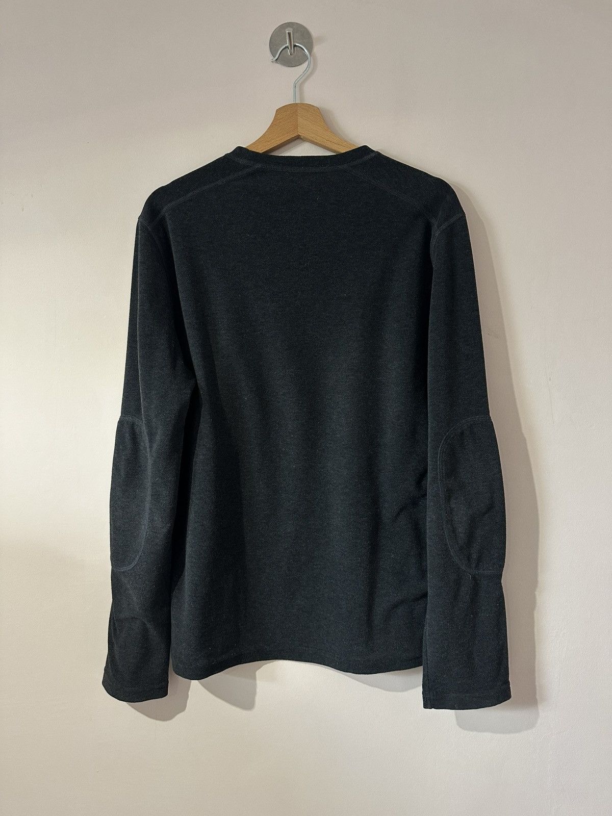Prada Vintage Prada Red Tab Longsleeve Sweatshirt Size US XL / EU 56 / 4 - 22 Thumbnail