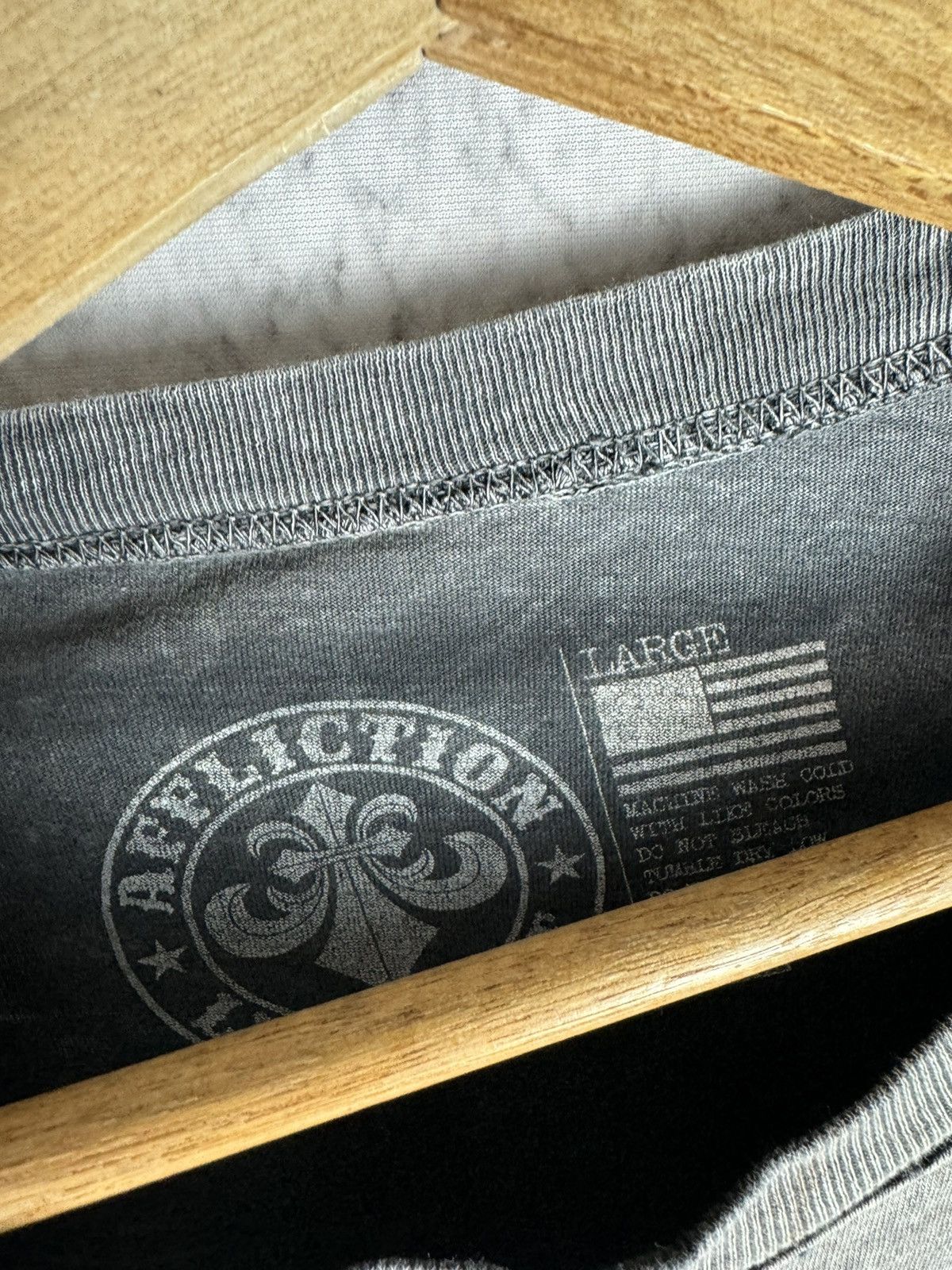 Affliction vintage y2k affliction jesse pinkman style tshirt Size US L / EU 52-54 / 3 - 3 Thumbnail