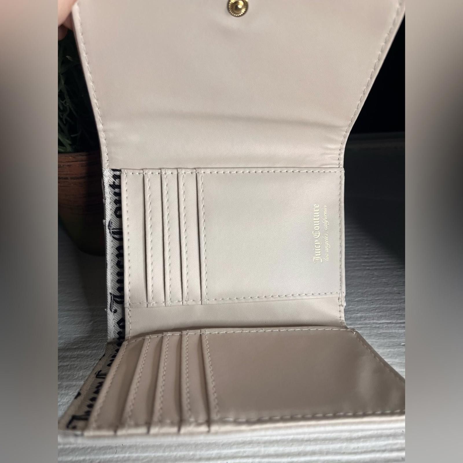 Juicy Couture Jeans Juicy Couture Royalty Backpack With Matching Wallet NWT Size ONE SIZE - 7 Thumbnail