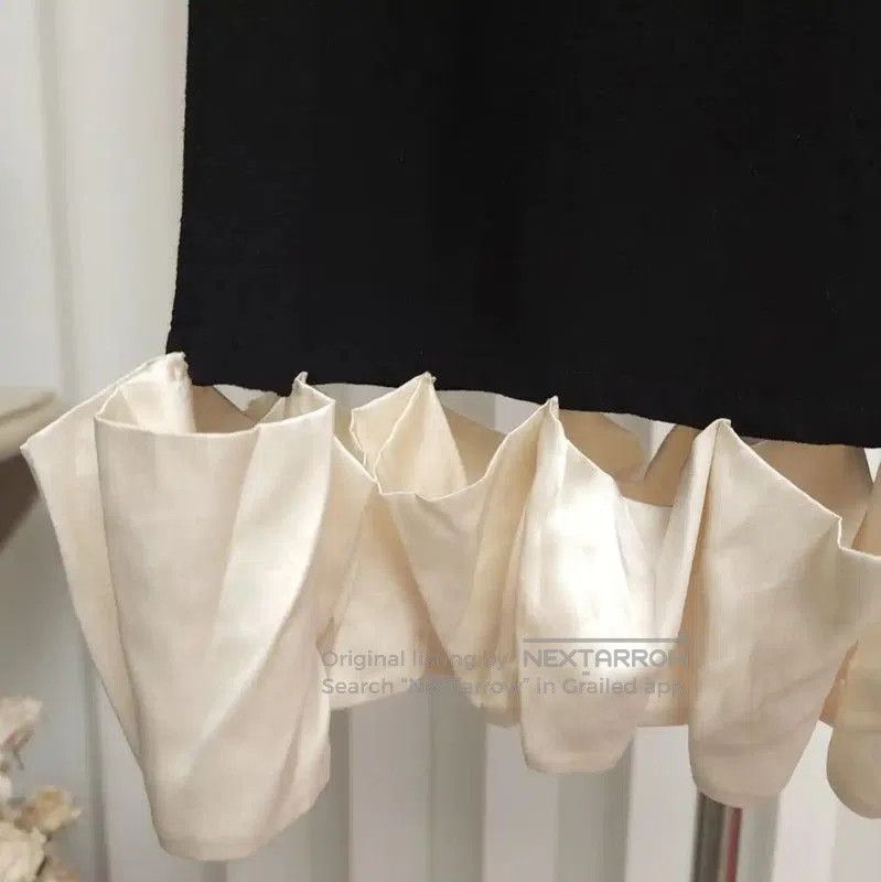 Givenchy Givenchy Black Wool Short Sleeve Dress . Size XS / US 0-2 / IT 36-38 - 7 Thumbnail