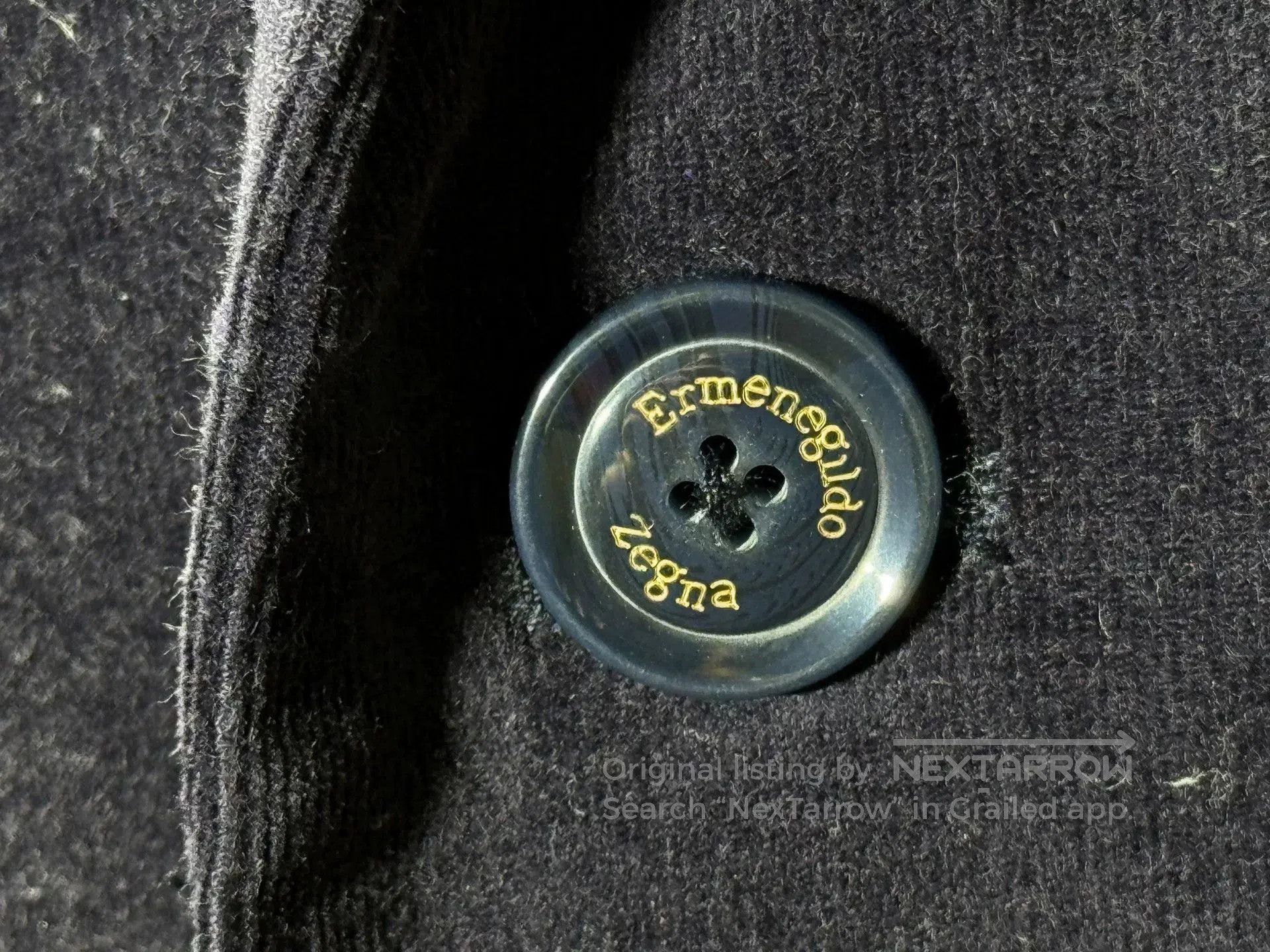 Japanese Brand Zegna Men's Business Casual Suit Jacket. Size US L / EU 52-54 / 3 - 2 Thumbnail