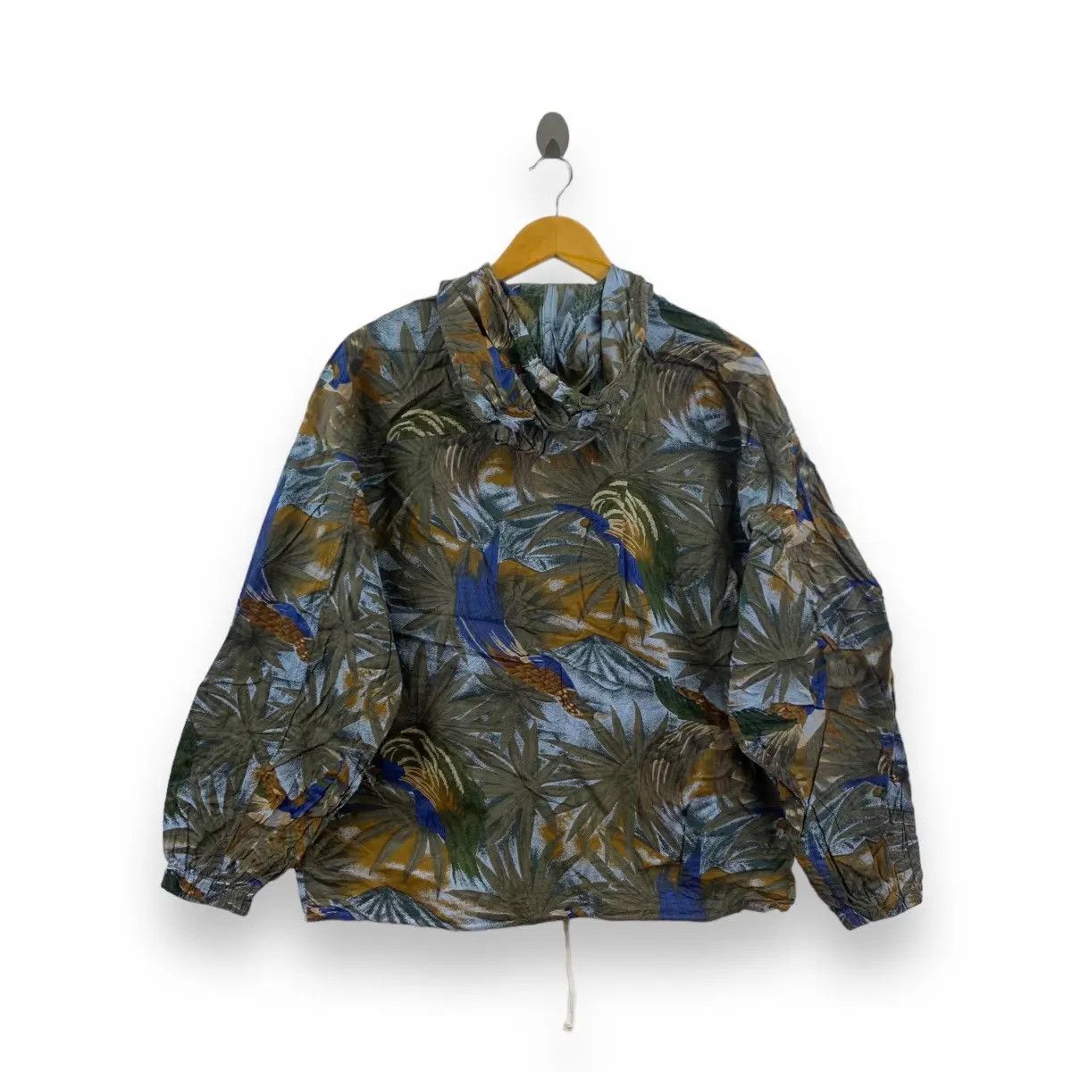 Vintage Vintage THE TROPICAL Real Tree Camo Hunting Hoodie Size US L / EU 52-54 / 3 - 3 Thumbnail