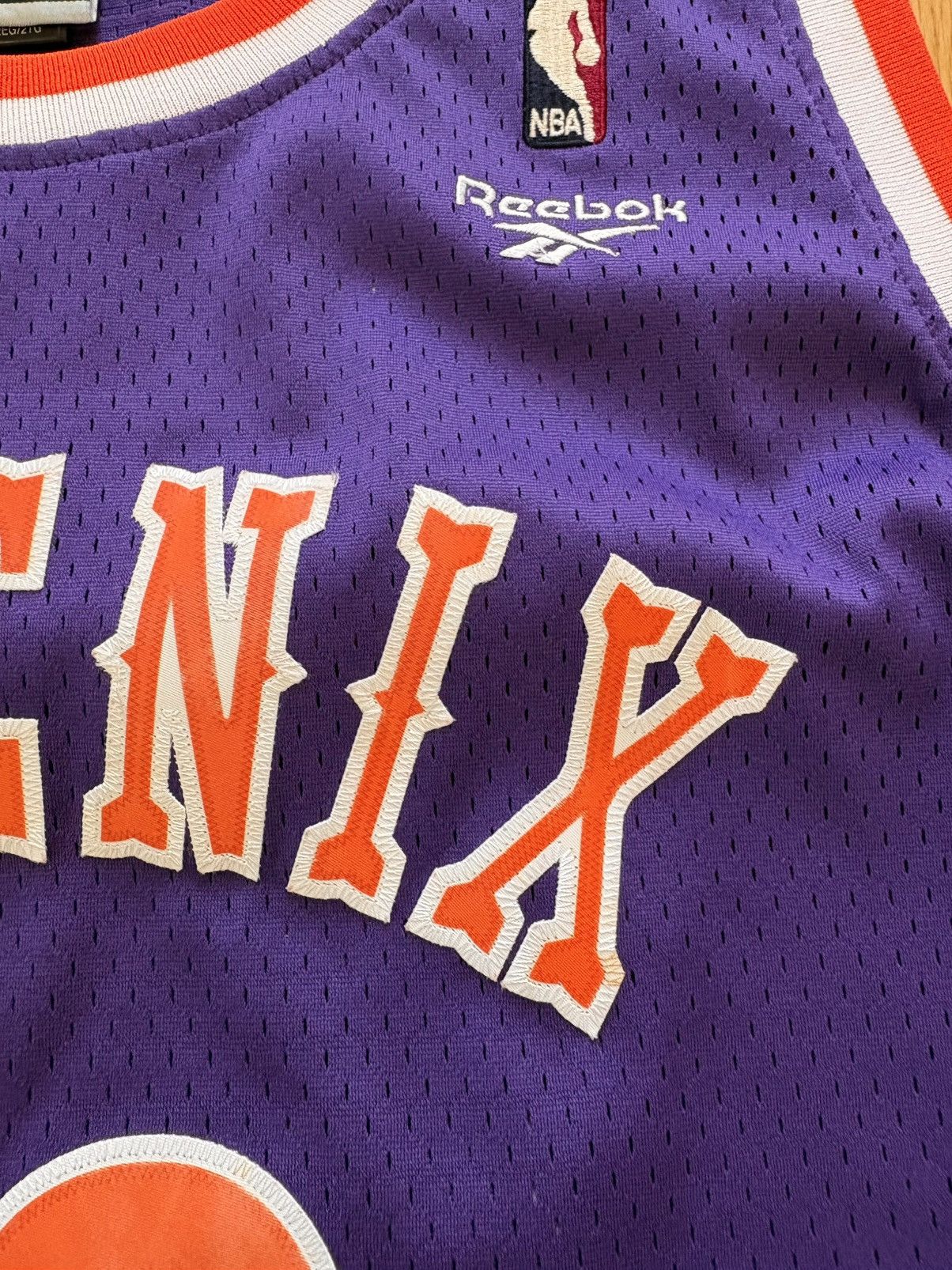 Reebok Steve Nash Phoenix Suns Reebok HWC NBA 1975-76 Jersey 2XL Size US XXL / EU 58 / 5 - 14 Thumbnail