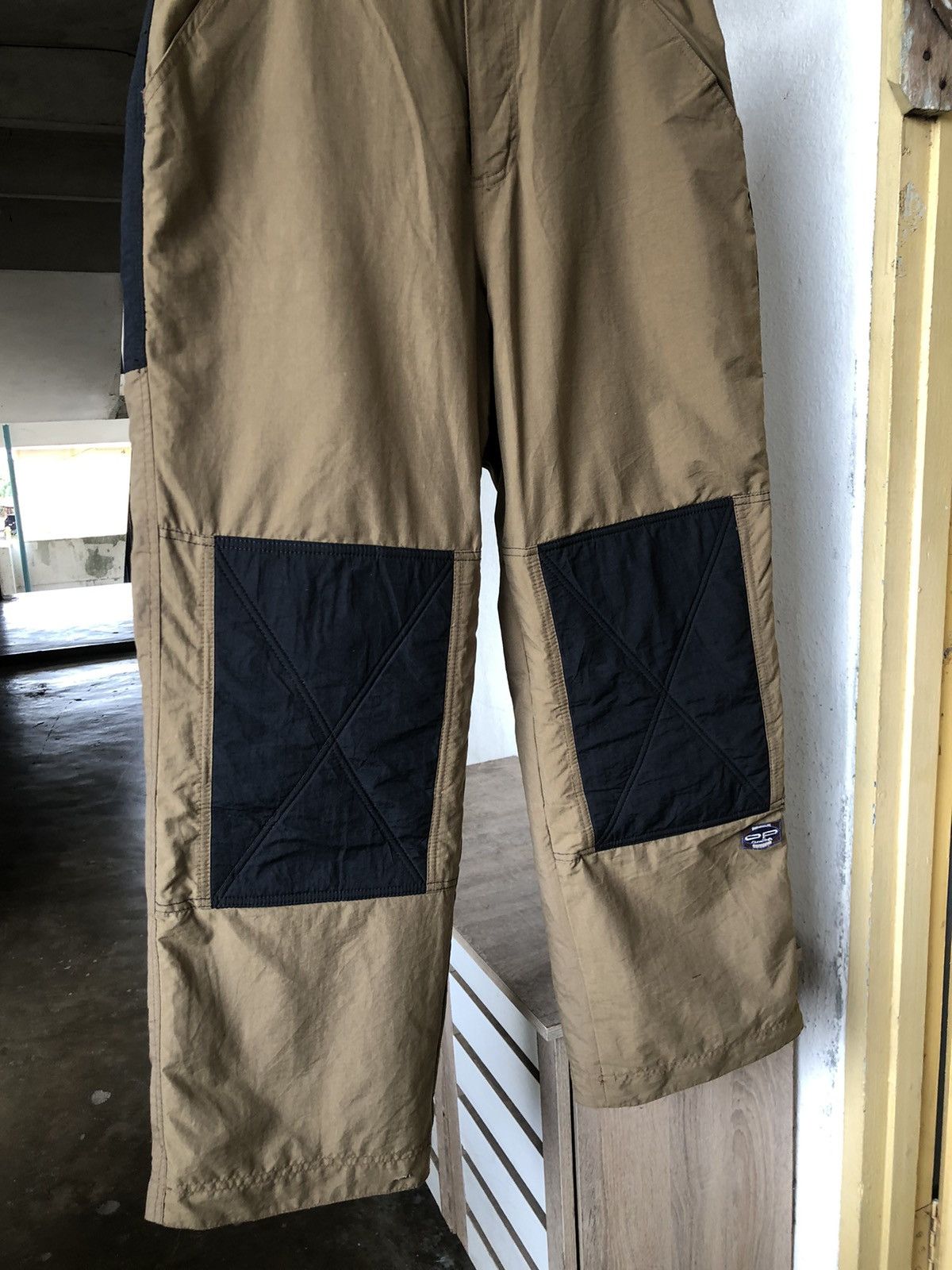 Ocean Pacific Ocean Pacific Waterproof Double Knee Worker Coverall Size US 31 - 13 Thumbnail