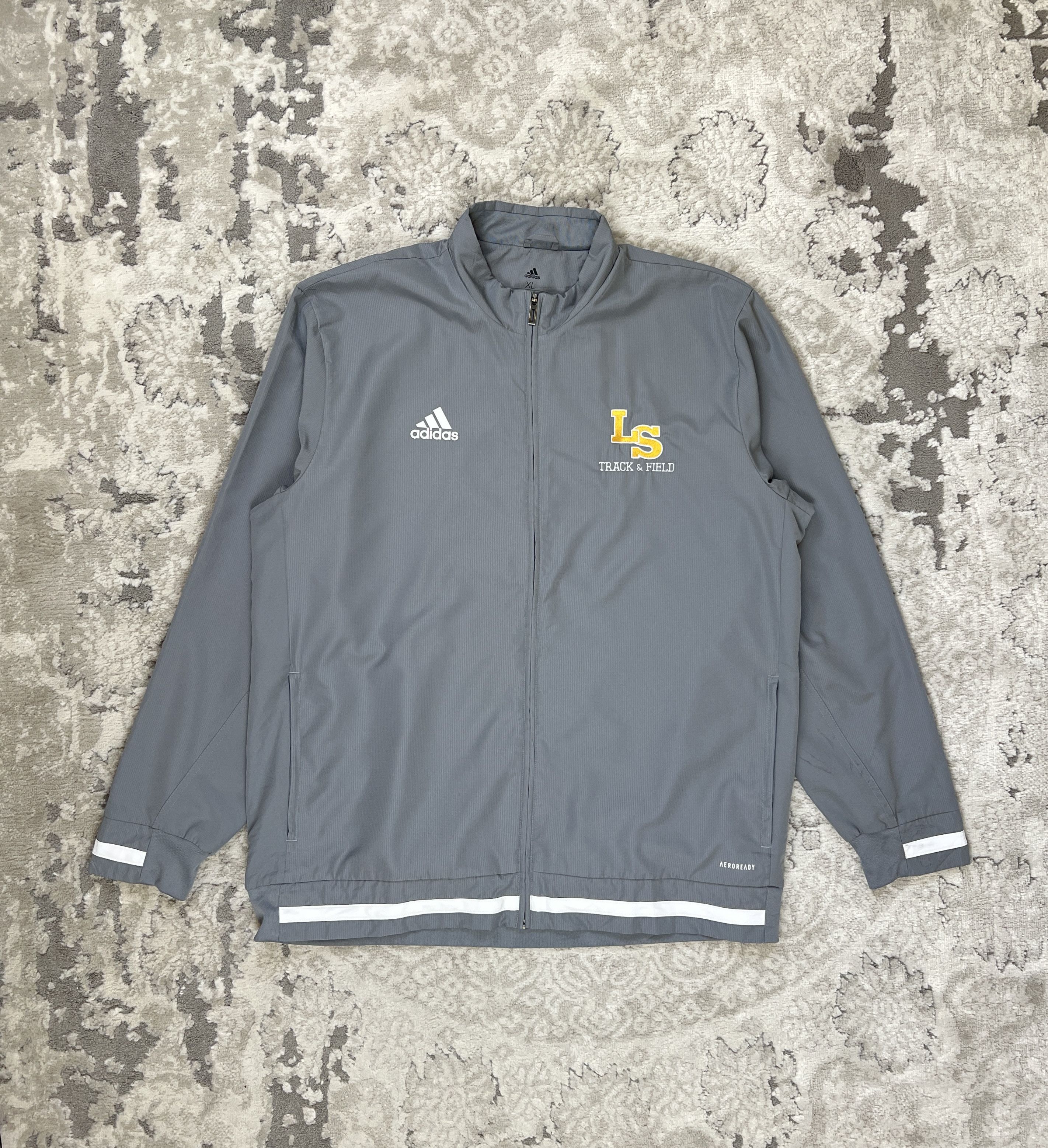 Adidas Adidas AEROREADY Track & Field LS Team Track Jacket Size US XL / EU 56 / 4 - 1 Thumbnail