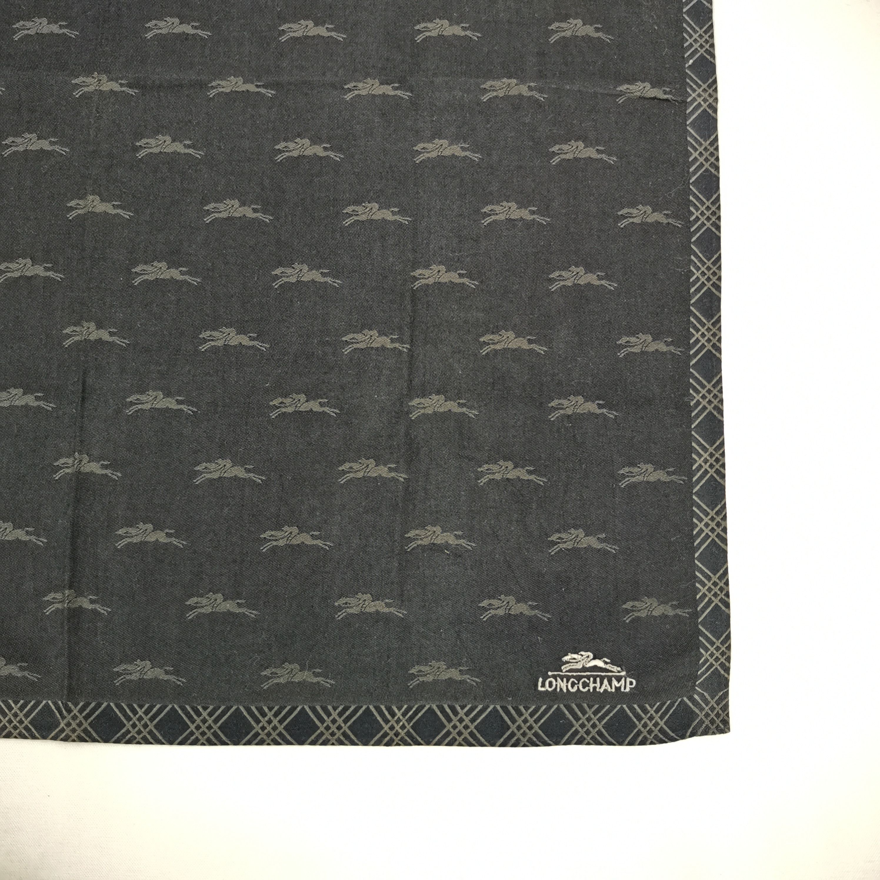 Longchamp Vintage Longchamp Handkerchief Neckerchief Bandana Size ONE SIZE - 3 Thumbnail
