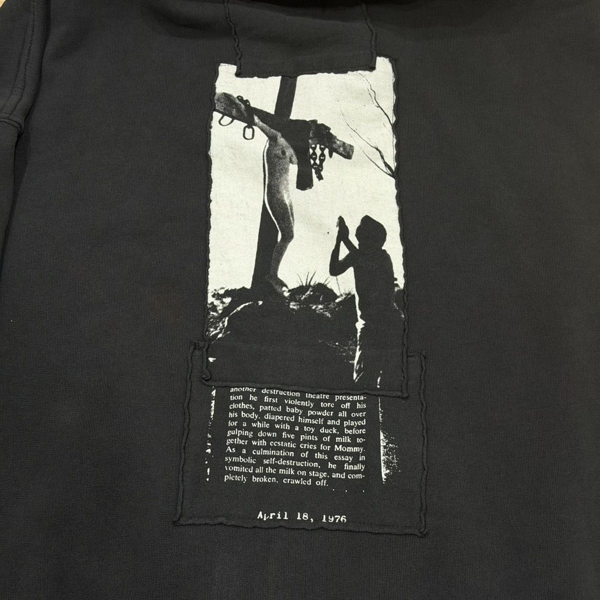 Enfants Riches Deprimes Enfants Riches Deprimes Artist Defends ZipUp Hoodie Size US S / EU 44-46 / 1 - 4 Thumbnail