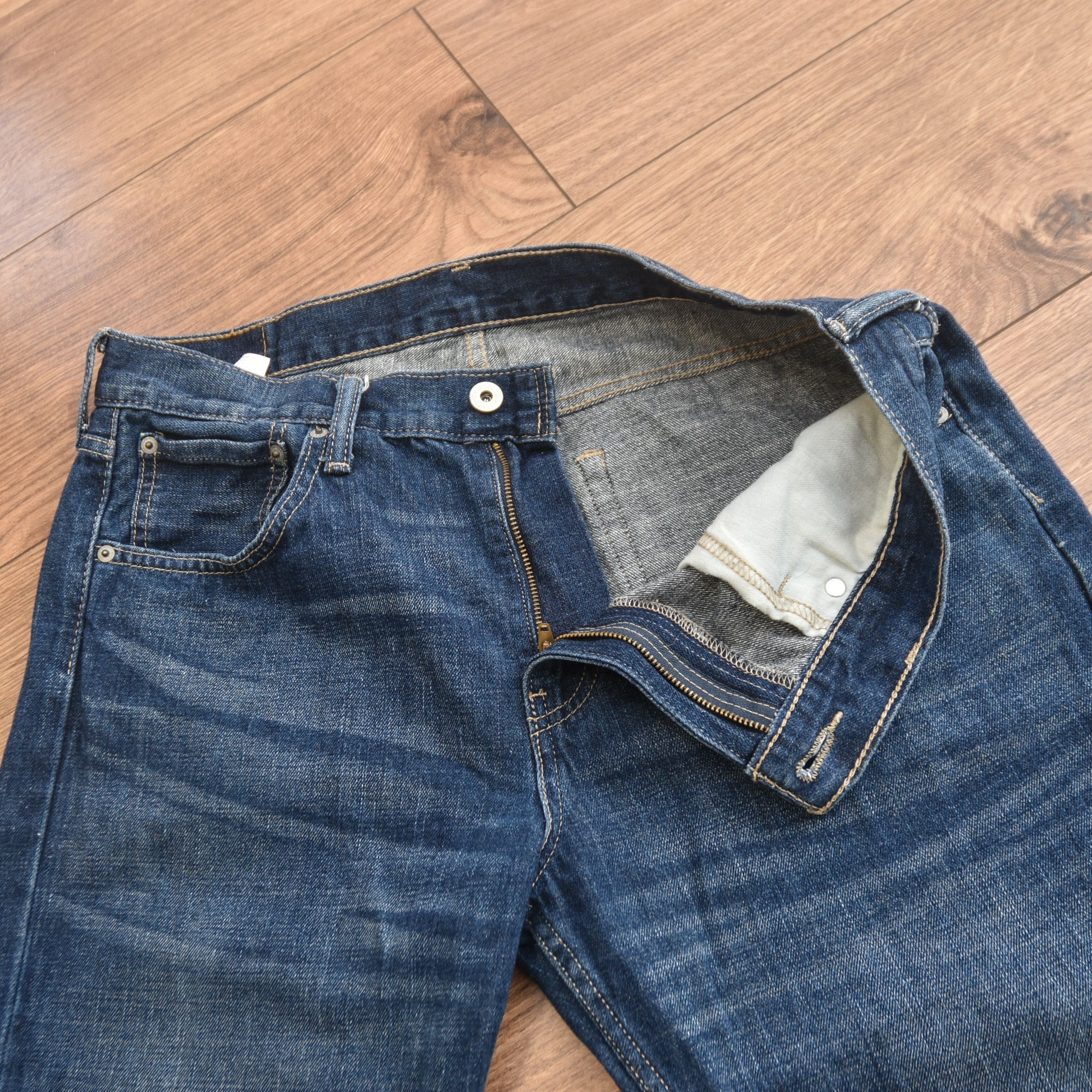 Levi's Levis 527 Trend Hype Bootcut Jeans Dark Wash W33 L34 Y2K Size US 33 - 15 Thumbnail