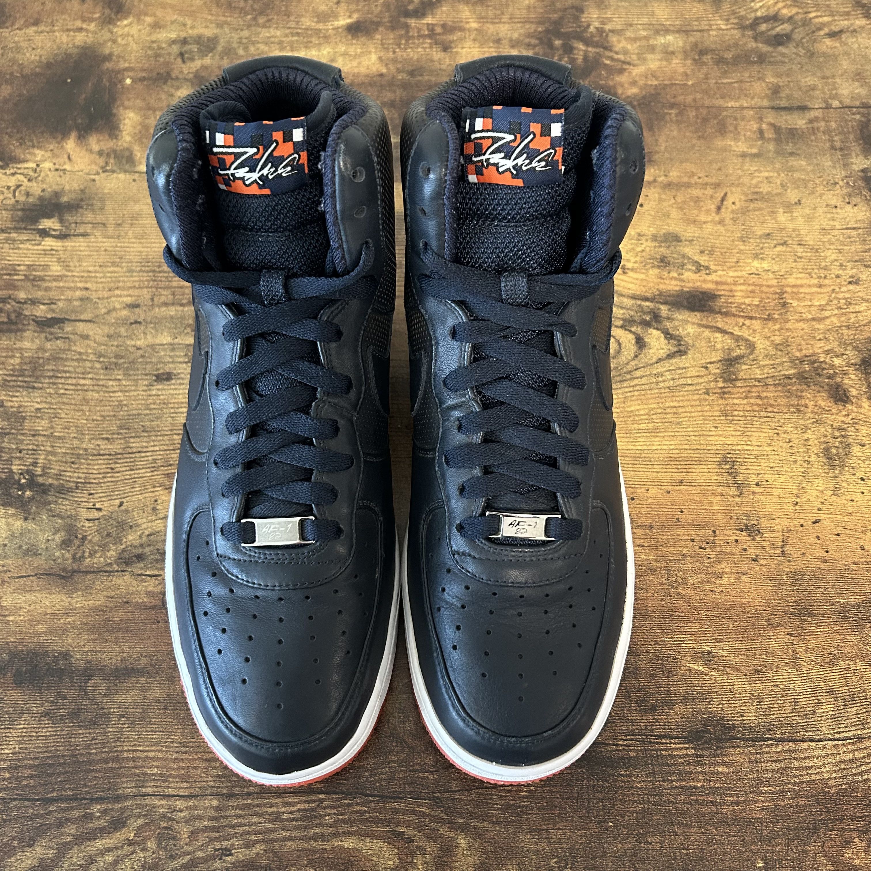 Futura × Nike 2009 Nike x Futura 2000 Air force 1 af1 High be true Size US 9 / EU 42 - 3 Thumbnail