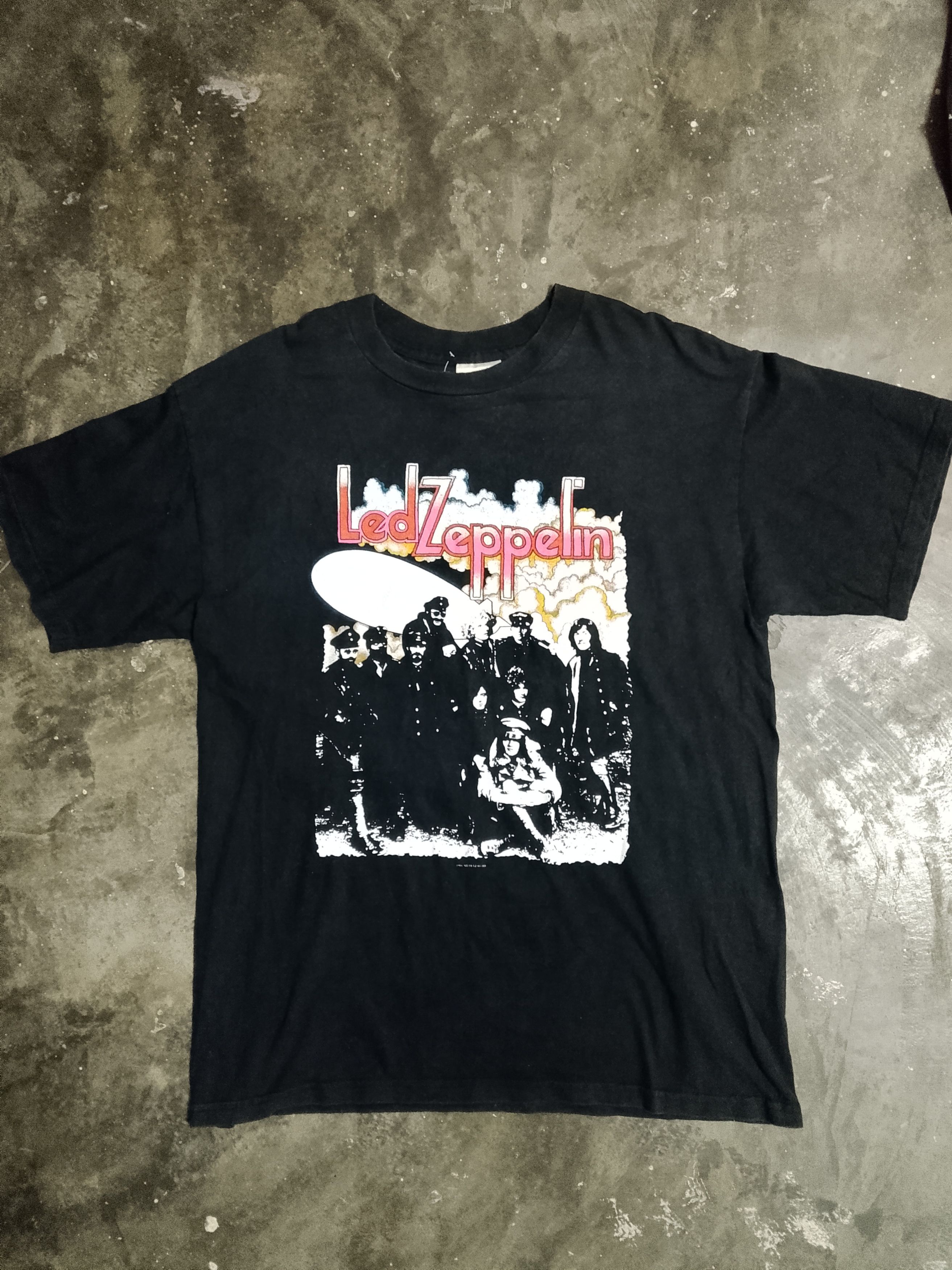 Led Zeppelin × Vintage Vintage Led Zeppelin Size US L / EU 52-54 / 3 - 2 Thumbnail