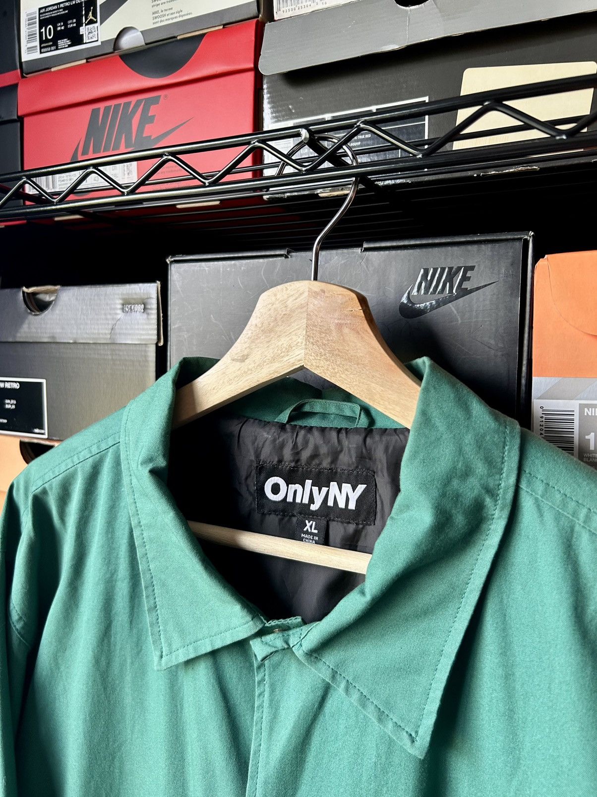 Only NY Only NY Coaches Jacket Size US XL / EU 56 / 4 - 3 Thumbnail