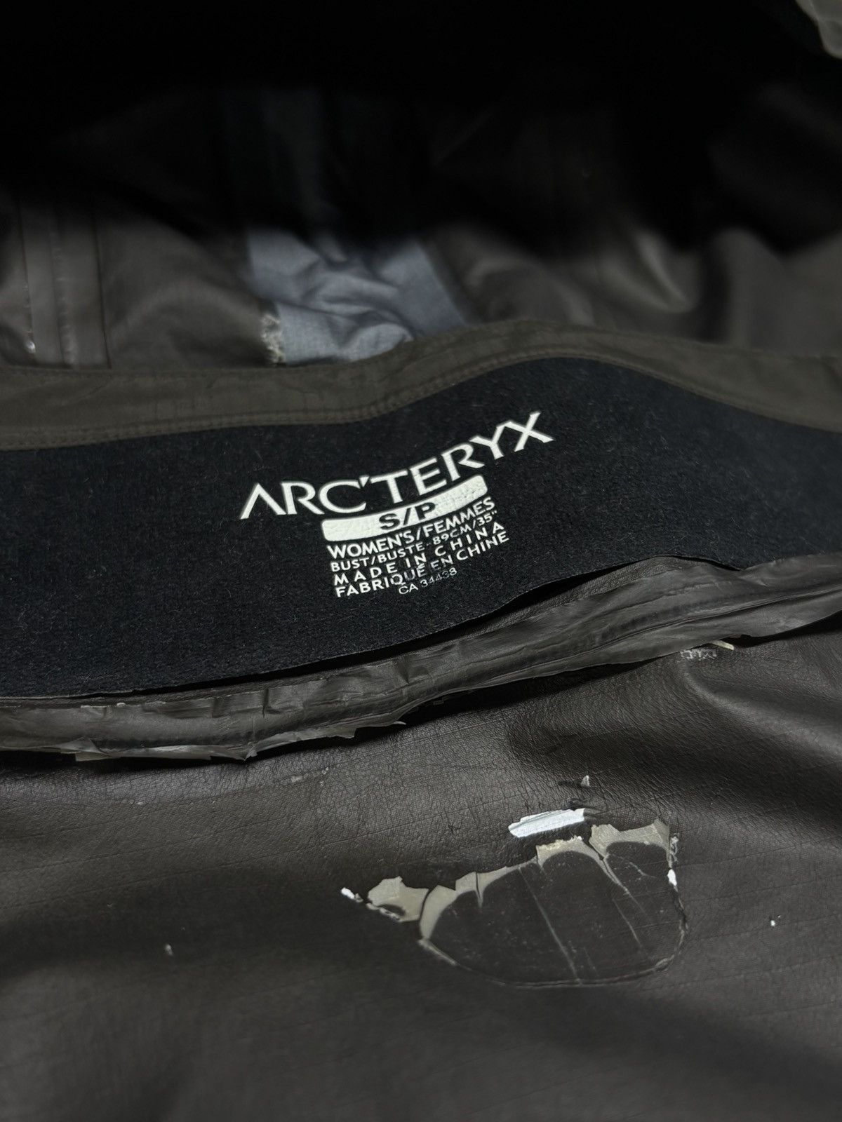 Arc'teryx Arc’Teryx Gore-Tex Paclite Shell Jacket Dark Green Size S / US 4 / IT 40 - 21 Thumbnail