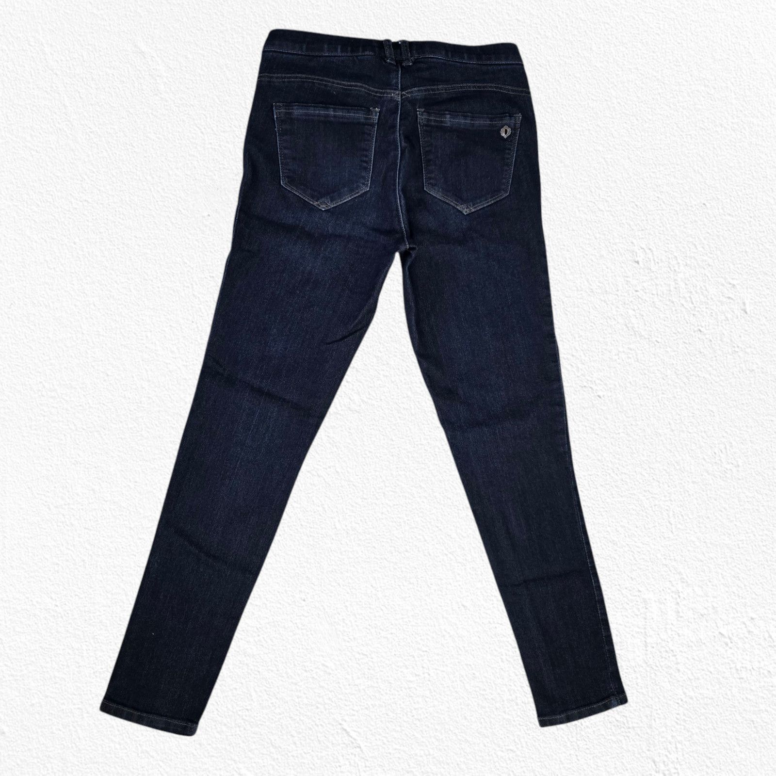 Other Dark Wash Mid Rise Slimming Skinny Jeans Size 2 Size 26" / US 2 / IT 38 - 7 Thumbnail