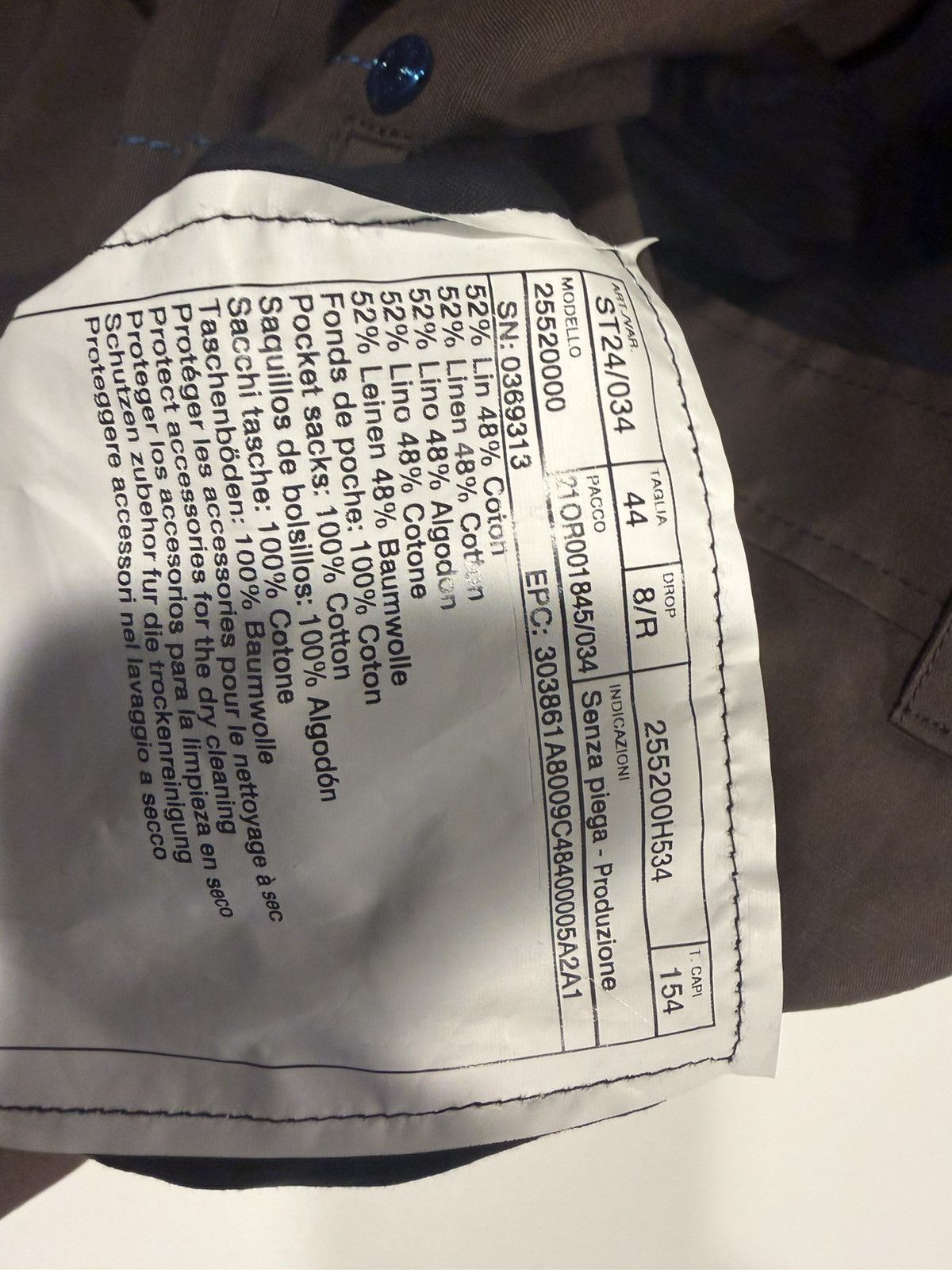Hermes Hermes mens pants. 44/34. $1280 Size US 34 / EU 50 - 7 Thumbnail