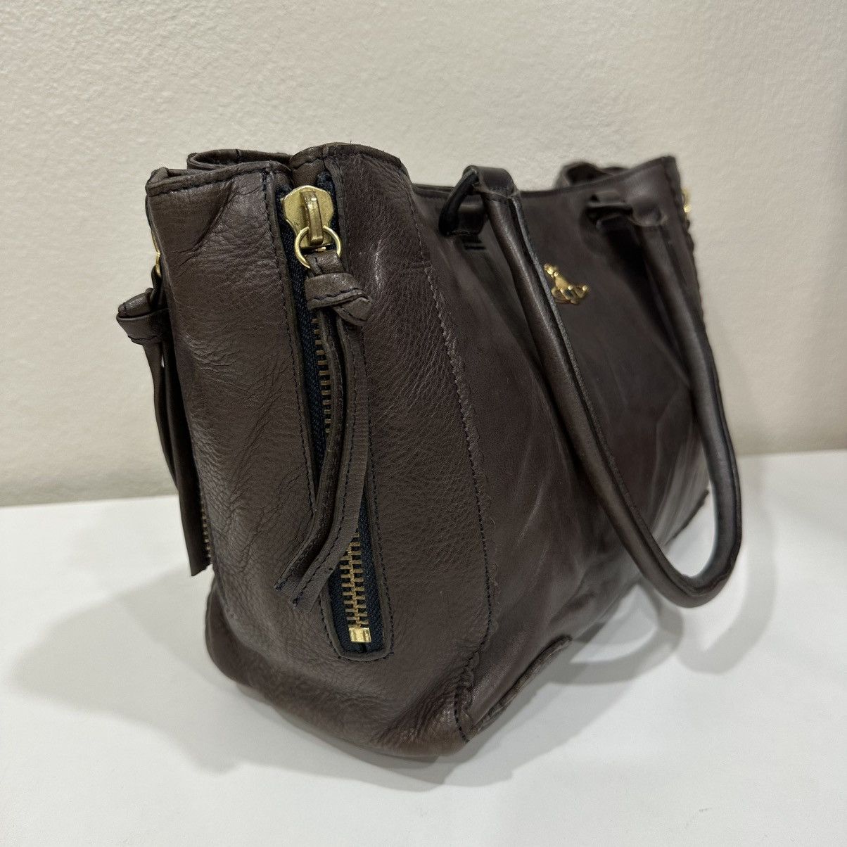 Vivienne Westwood ‼️YES‼️ VIVIENNE WESTWOOD LEATHER TOTE BAG Size ONE SIZE - 4 Thumbnail