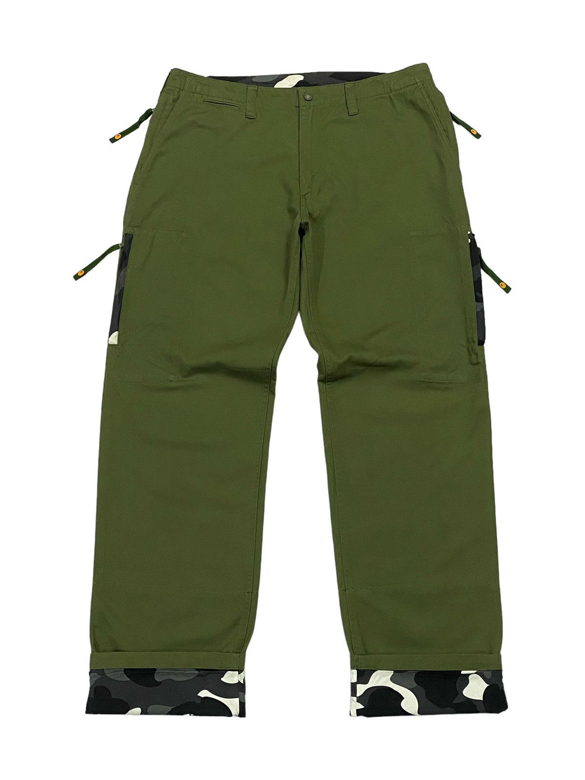Bape × Nigo A Bathing Ape Multi-Pocket Pants Size US 36 / EU 52 - 1 Thumbnail