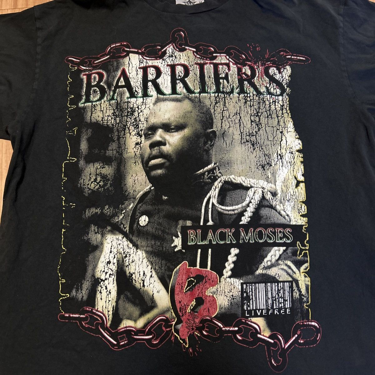 Barriers Barriers NYC Shirt Mens Medium Marcus Garvey “Black Moses” Size US M / EU 48-50 / 2 - 2 Thumbnail