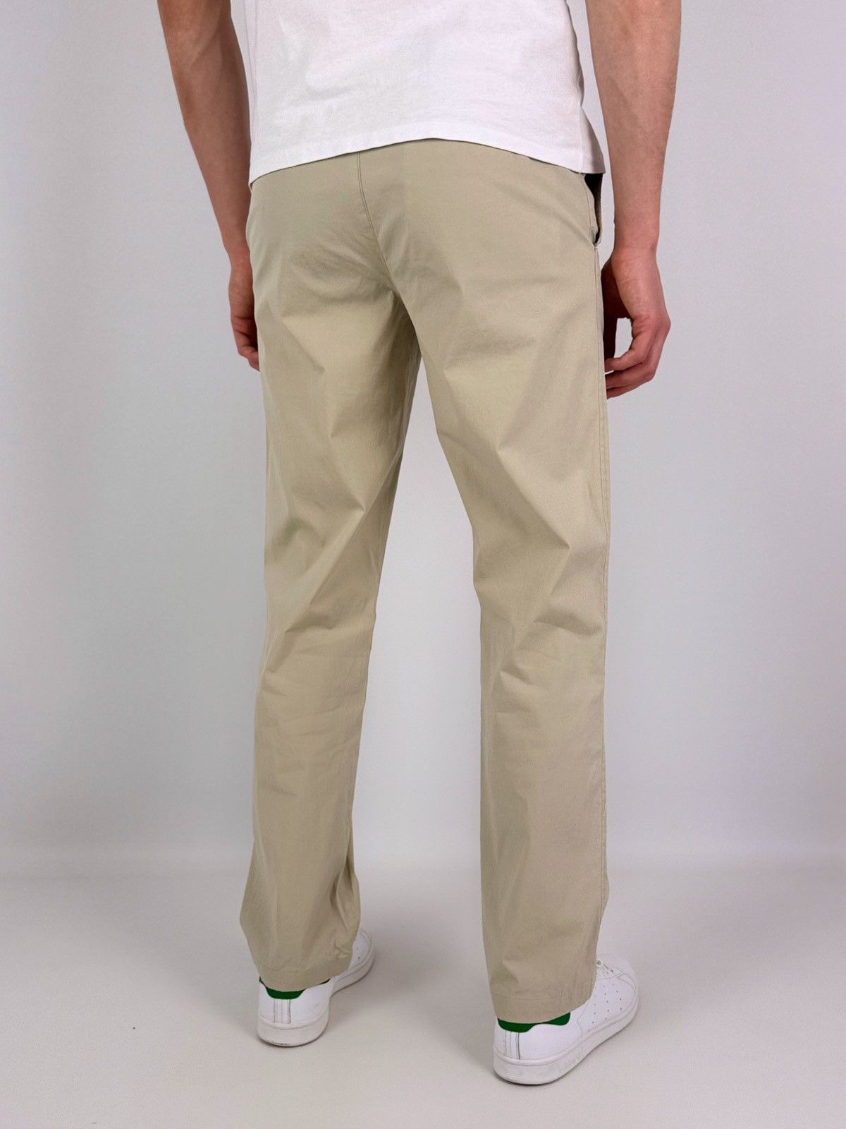 Prada Prada Sport Lightweight Beige Cotton Blend Pants Size US 32 / EU 48 - 2 Thumbnail