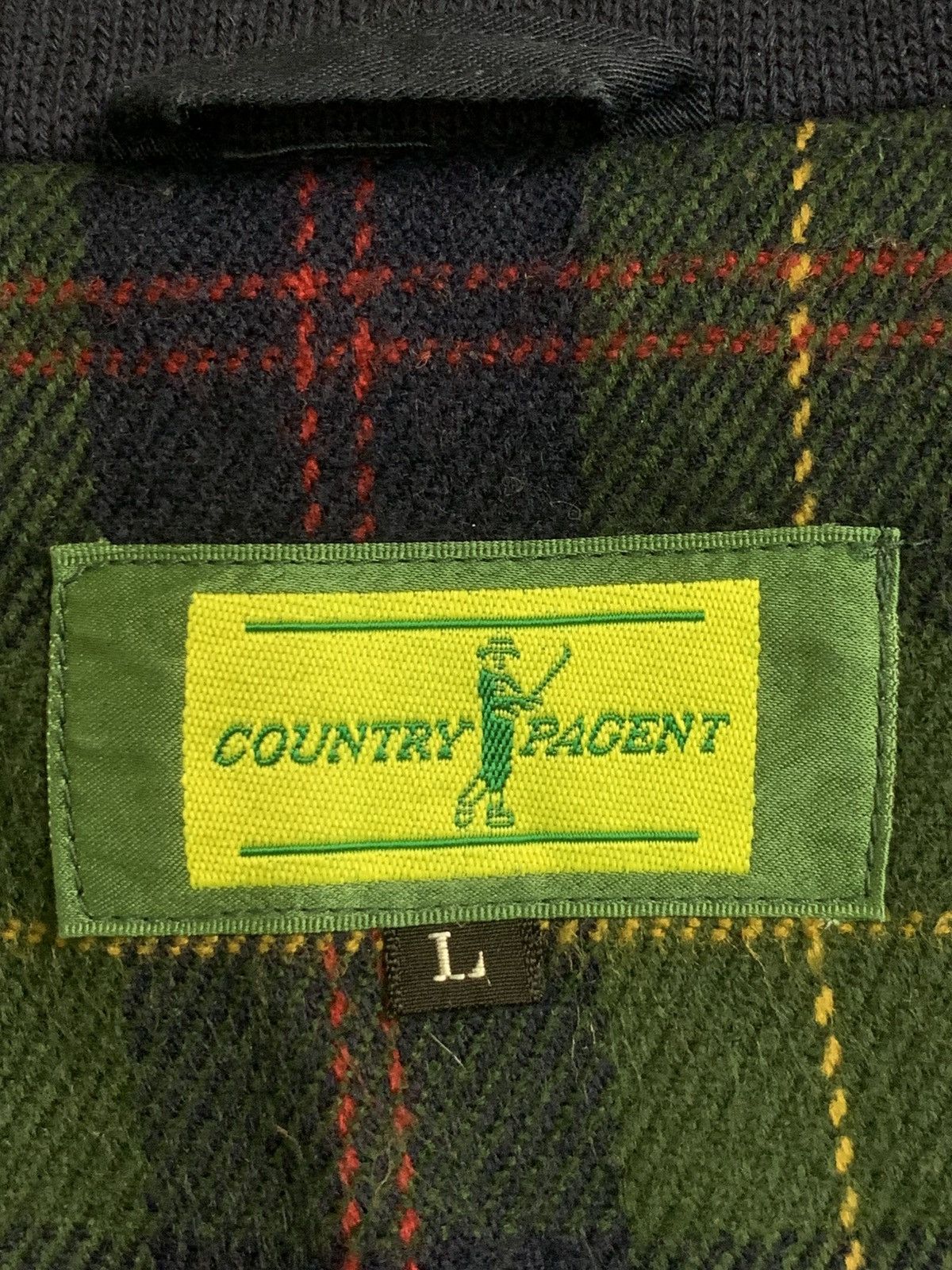 Harrington × Vintage Rare Design Vintage Country Pagent Harrington Jacket Size US L / EU 52-54 / 3 - 4 Thumbnail