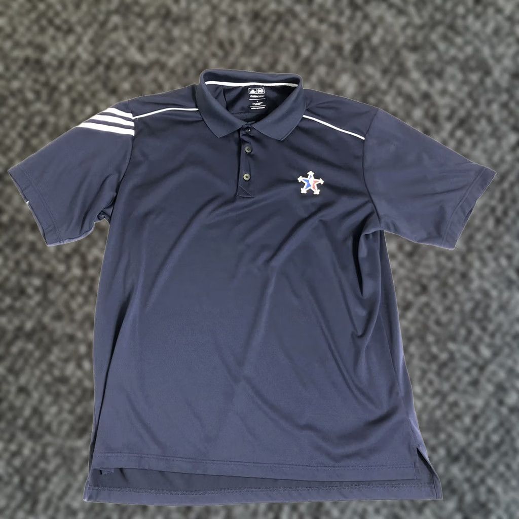 Adidas Adidas Performance Climacool Polo Shirt Sz L 2014 NBA All Star Collared Golf H30 Size US L / EU 52-54 / 3 - 1 Thumbnail