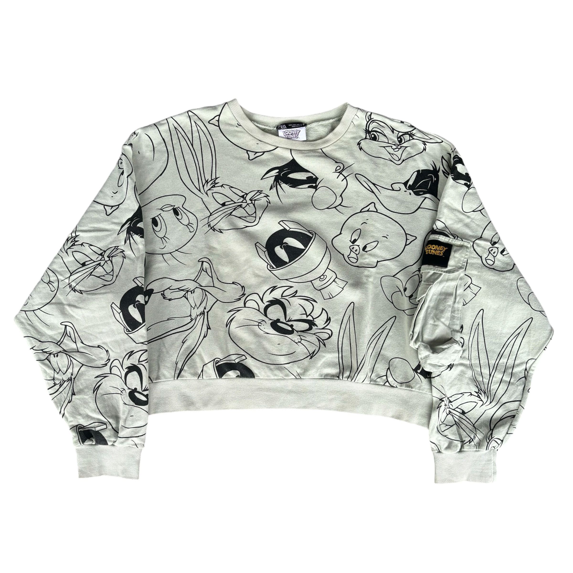 New Zara store Looney Tunes Sweatshirt