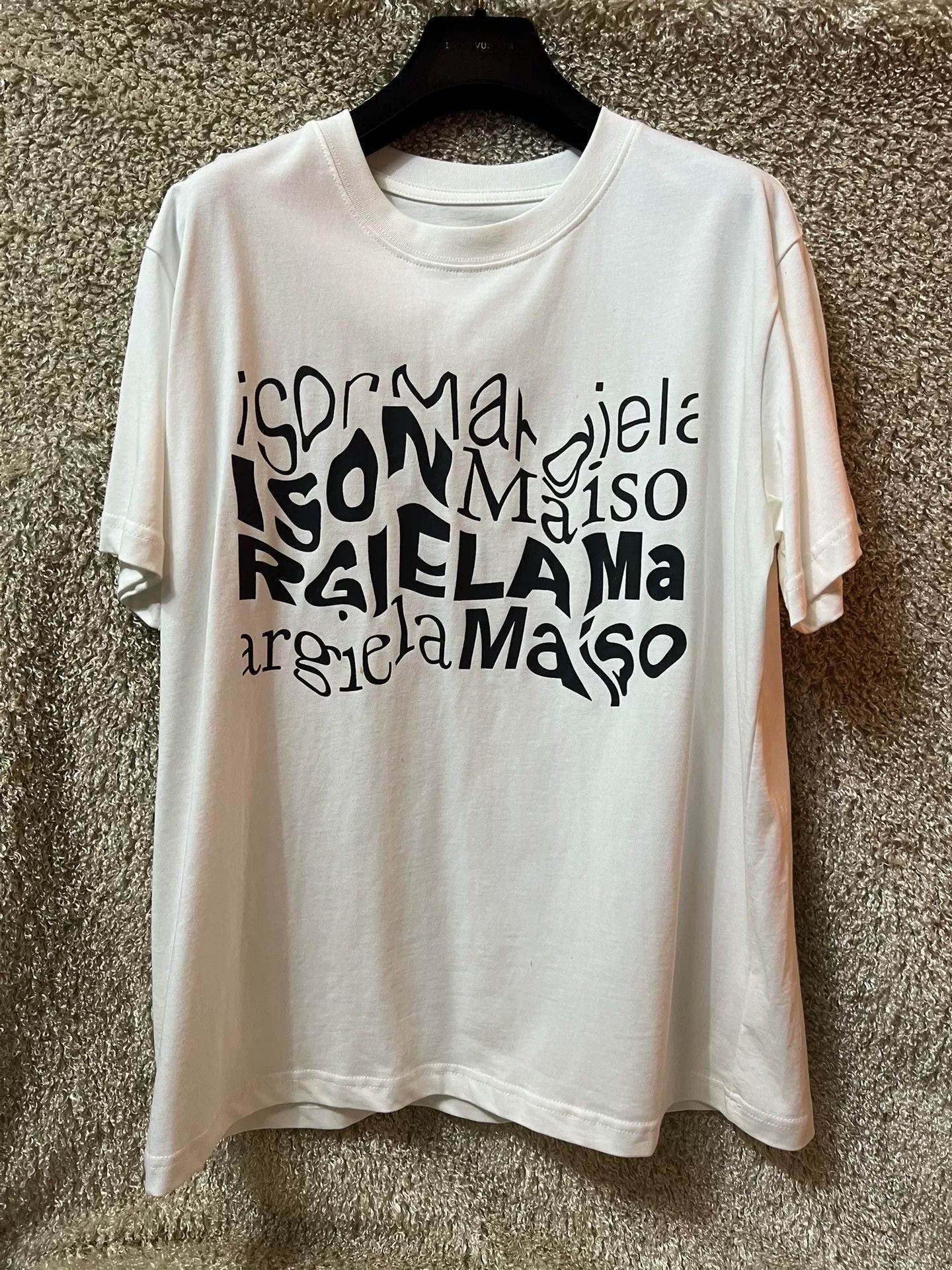 Maison Margiela Maison Margiela Men's Casual Short-Sleeve T-Shirt Size US S / EU 44-46 / 1 - 1 Thumbnail