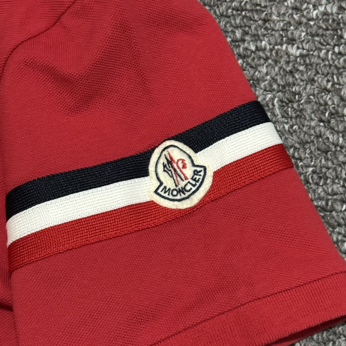 Moncler Moncler polo Size US XL / EU 56 / 4 - 5 Thumbnail