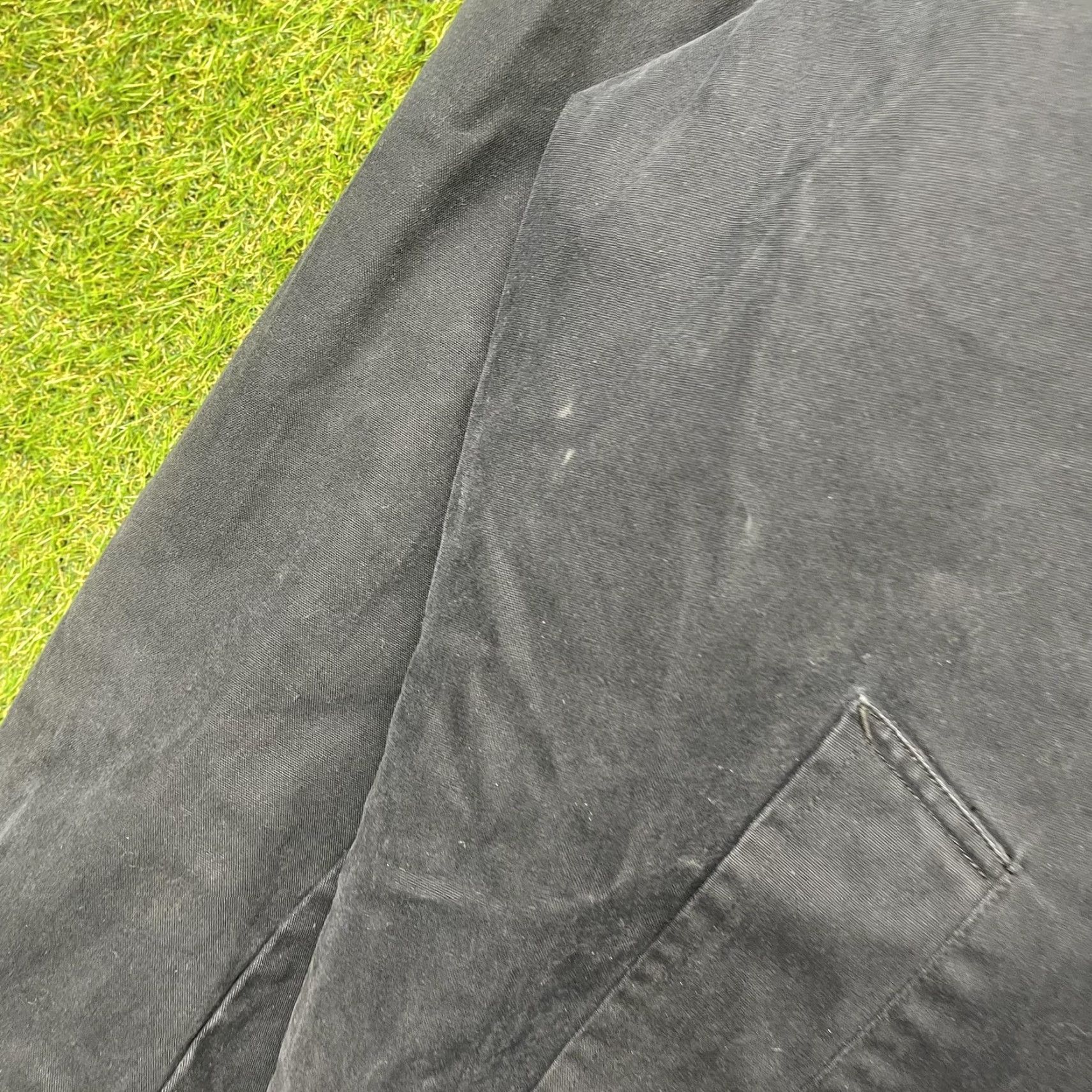 Polo Ralph Lauren Polo Ralph Lauren Pea Coat Mens XL Black Lined Insulated Winter Button Size US XL / EU 56 / 4 - 3 Thumbnail
