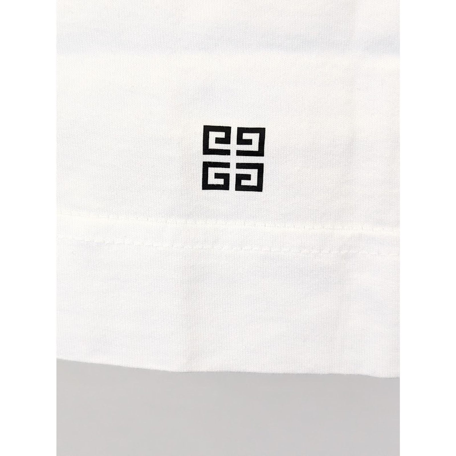 Givenchy o1rshd1 T-Shirt in White Size US M / EU 48-50 / 2 - 16 Thumbnail