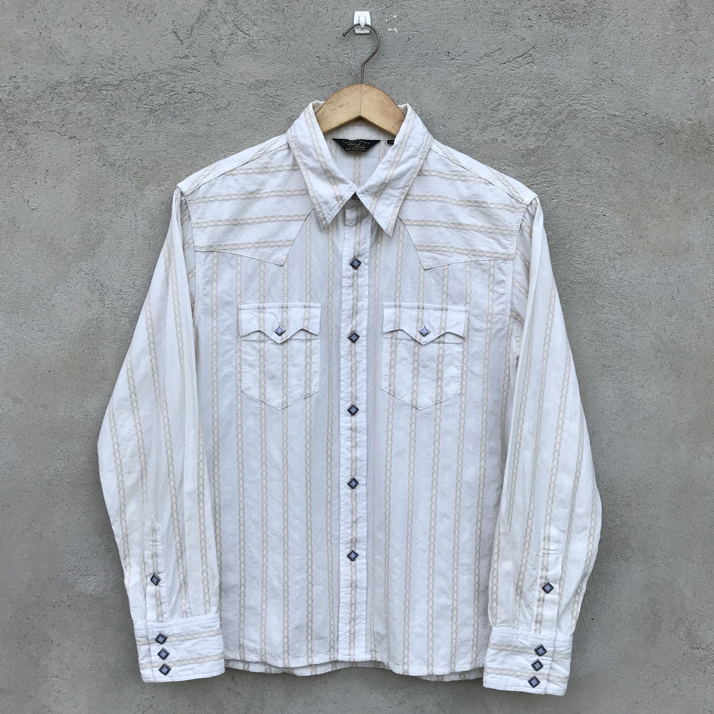 The Flat Head Vintage Flat head western shirt Size US S / EU 44-46 / 1 - 1 Thumbnail