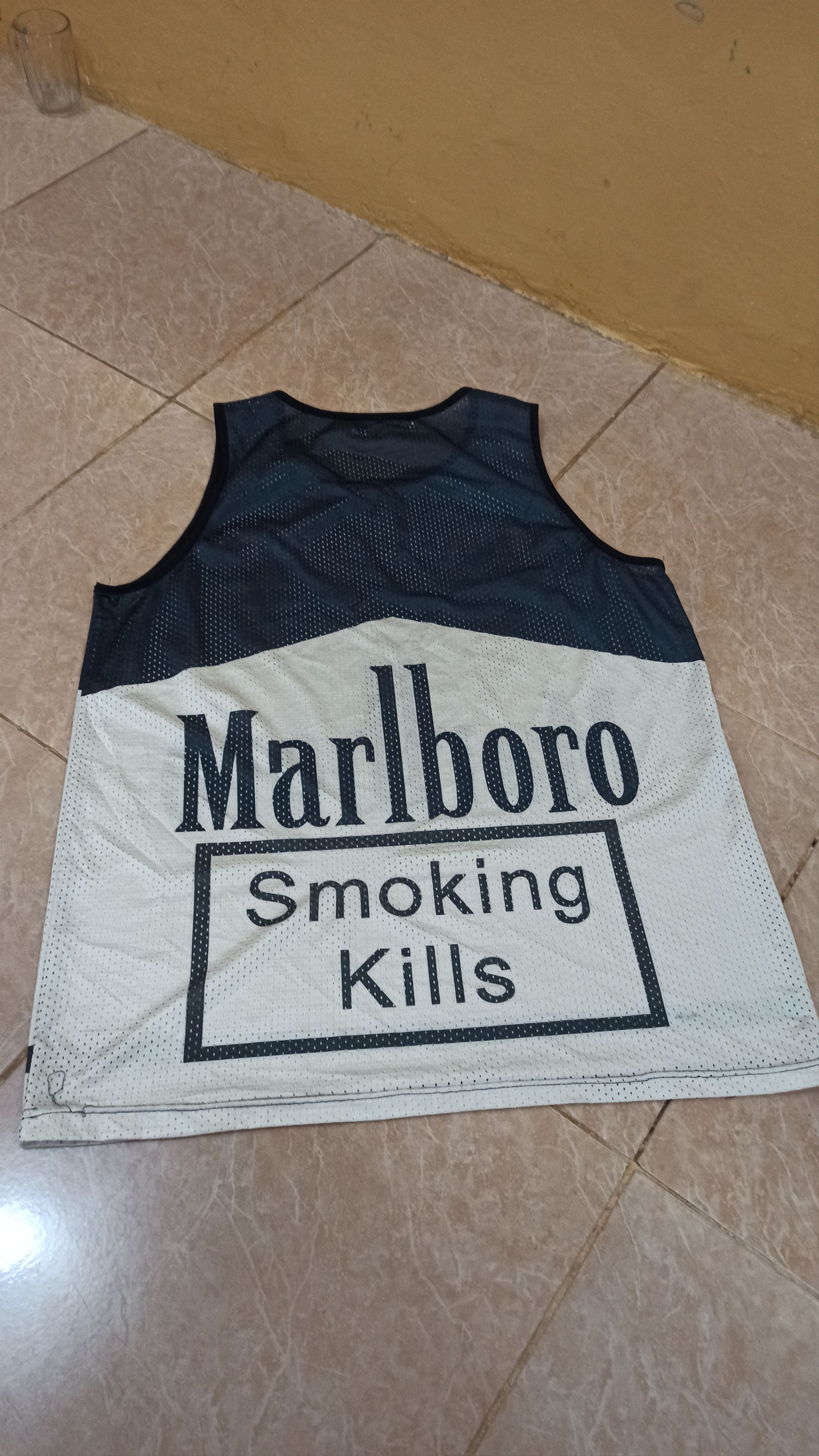 Marlboro Malboro jersey basketball Size US L / EU 52-54 / 3 - 2 Thumbnail