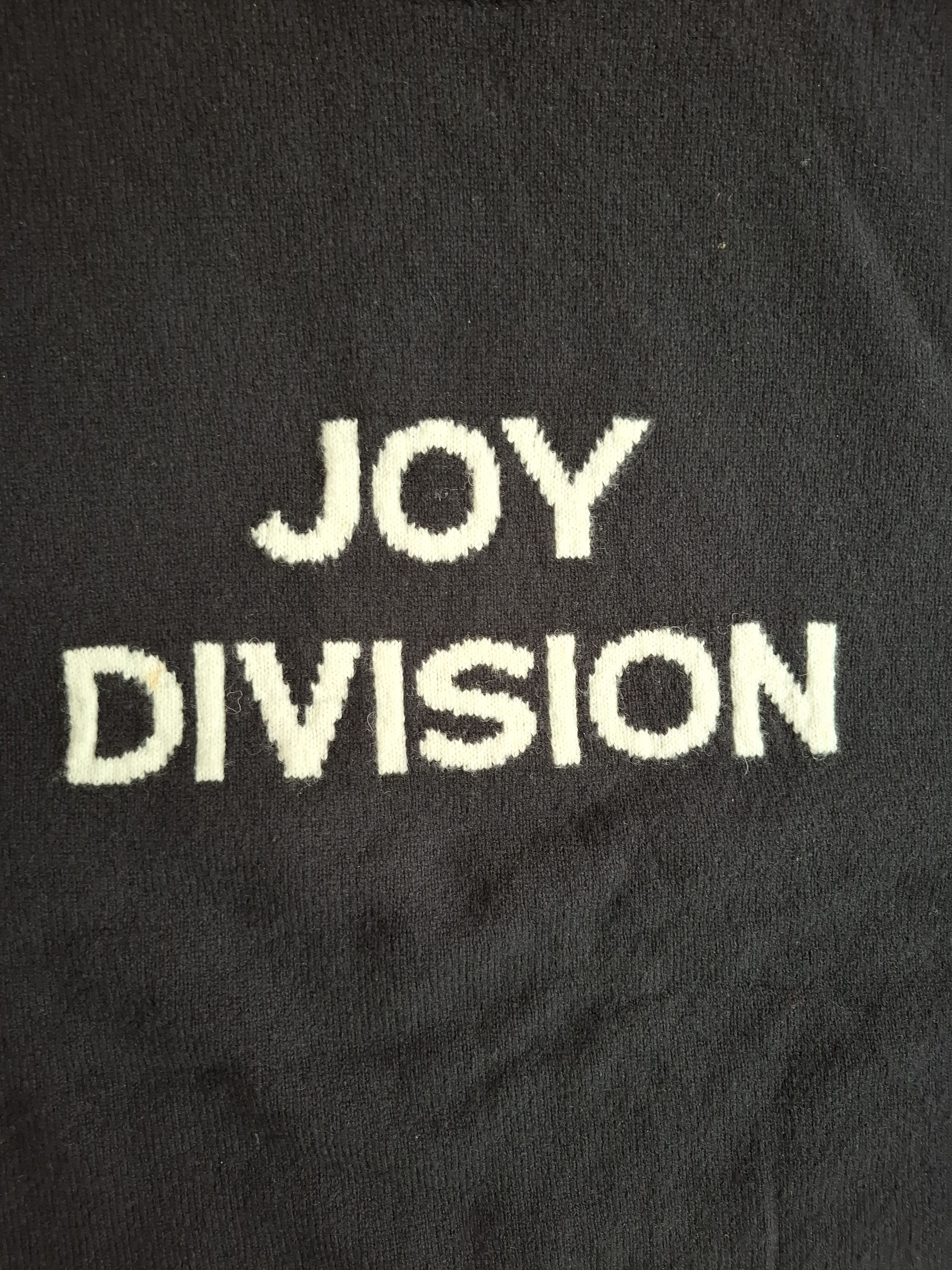 Other HADES Joy Division knit sweater Size US XXL / EU 58 / 5 - 2 Thumbnail