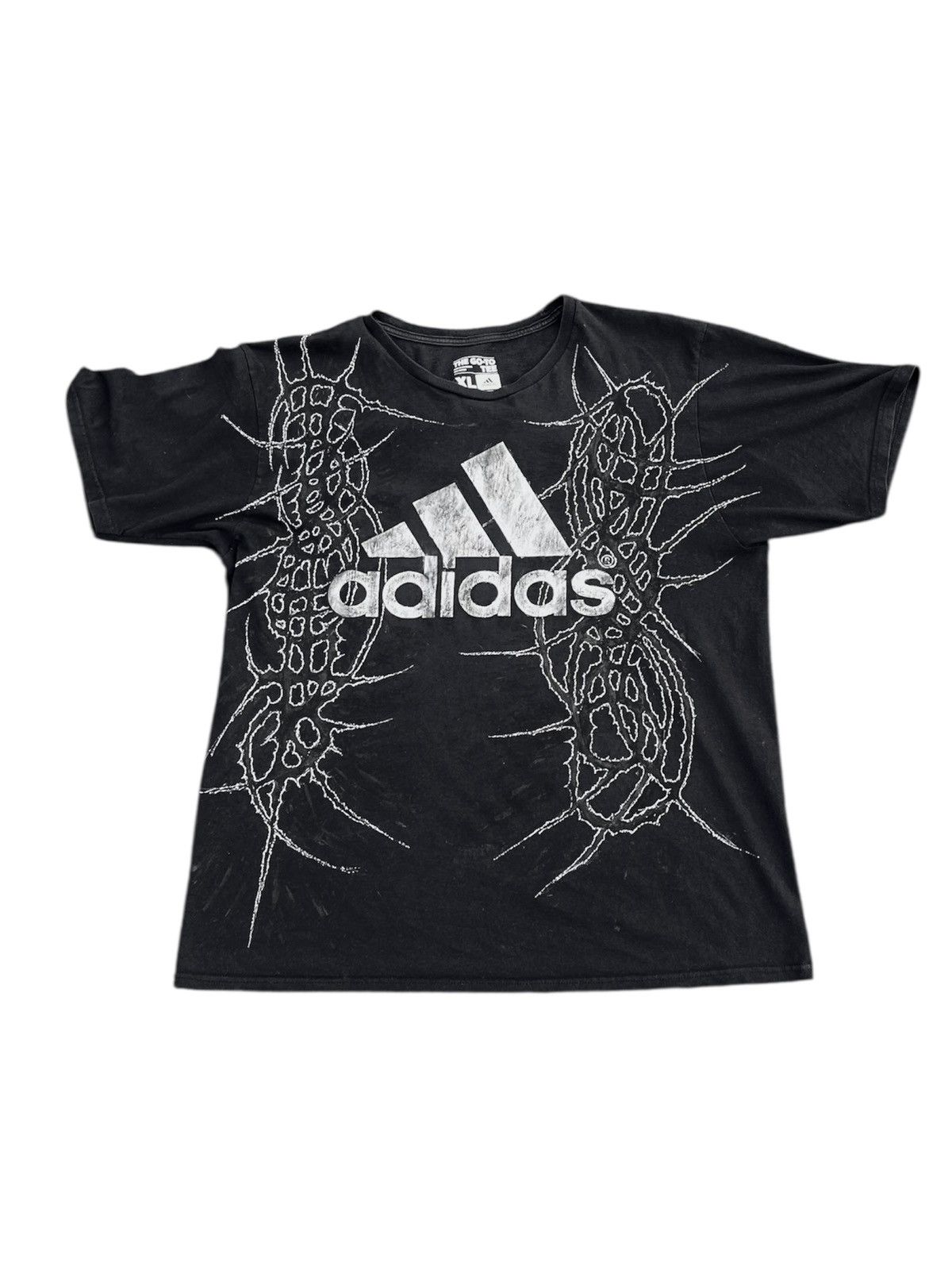 Tapout Cyber Adidas Tribal Big Logo Tee Size US L / EU 52-54 / 3 - 1 Thumbnail