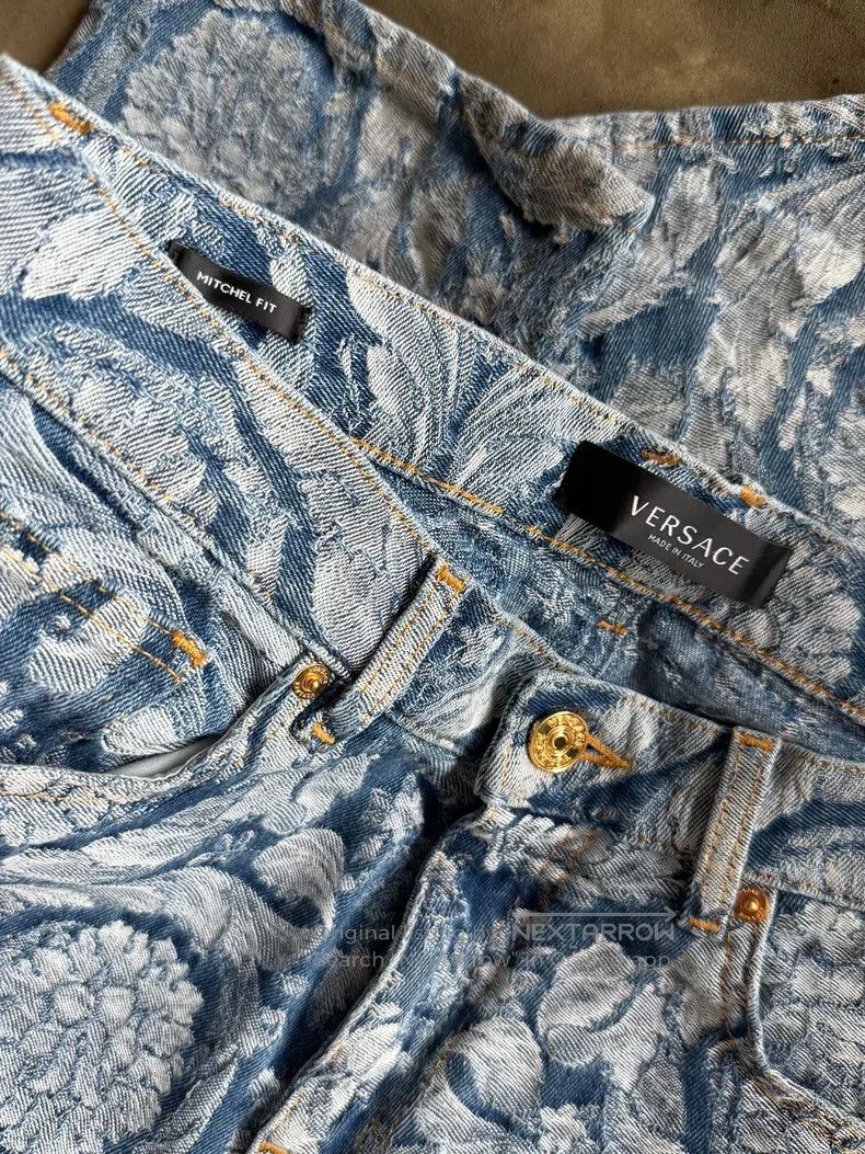 Versace Versace Baroque jeans Size US 29 - 4 Thumbnail