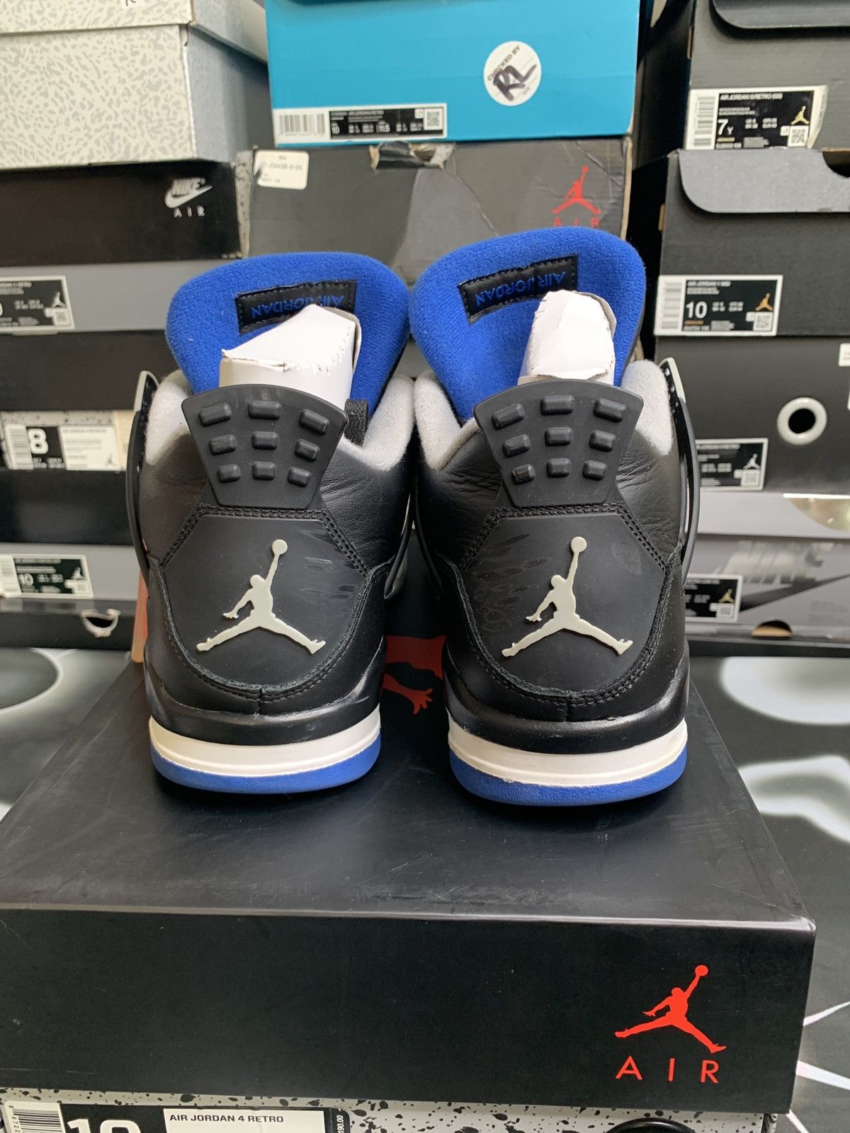 Jordan Brand Air Jordan 4 Retro Motorsports Alternate Size US 10 / EU 43 - 4 Thumbnail