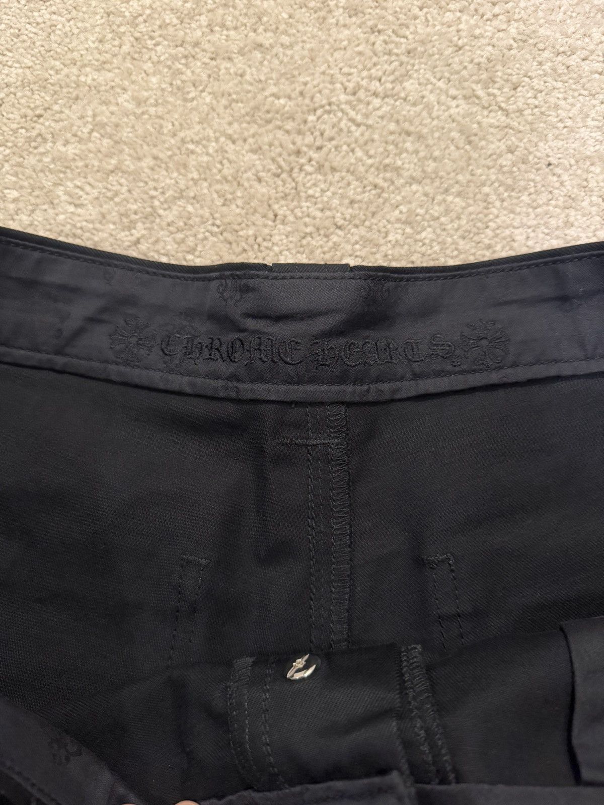 Chrome Hearts Chrome Hearts Matty Boy Records Pants Size US 34 / EU 50 - 7 Thumbnail