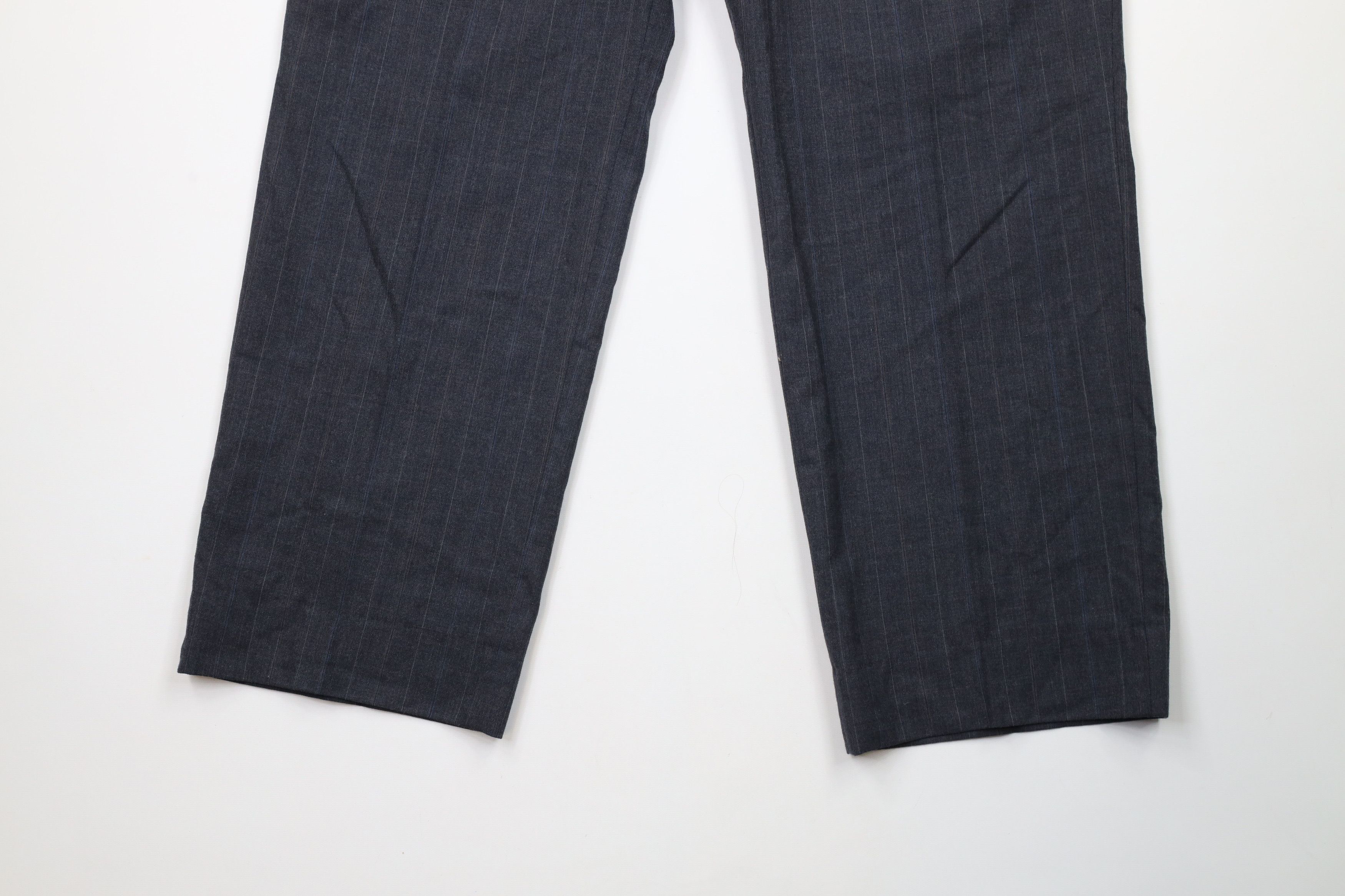 Vintage Vintage 70s Streetwear Striped Bell Bottoms Chino Pants Size US 38 / EU 54 - 4 Thumbnail