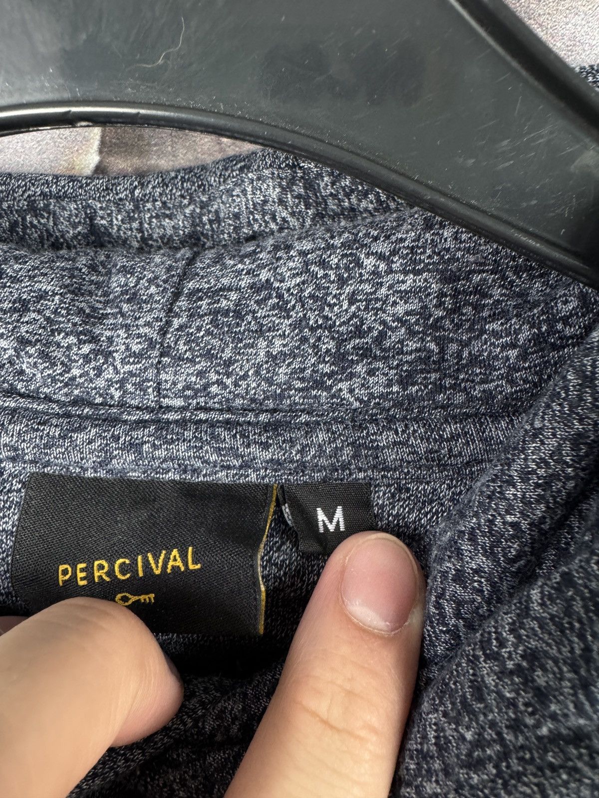 Percival Men’s Percival Hoodie Streetwear Size Medium Size US M / EU 48-50 / 2 - 9 Thumbnail