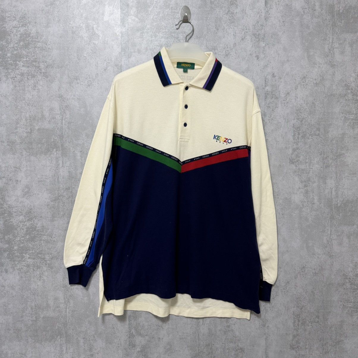 Kenzo KENZO L/S SHIRT Size US XL / EU 56 / 4 - 2 Thumbnail