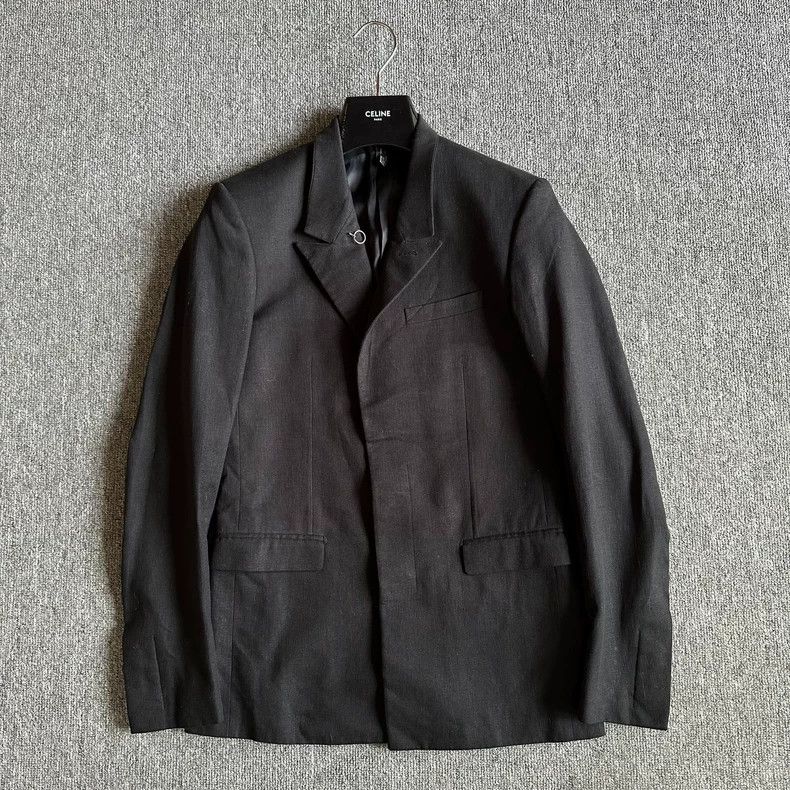 Dior Dior Ring brooch small sword collar linen suit Size US S / EU 44-46 / 1 - 1 Thumbnail