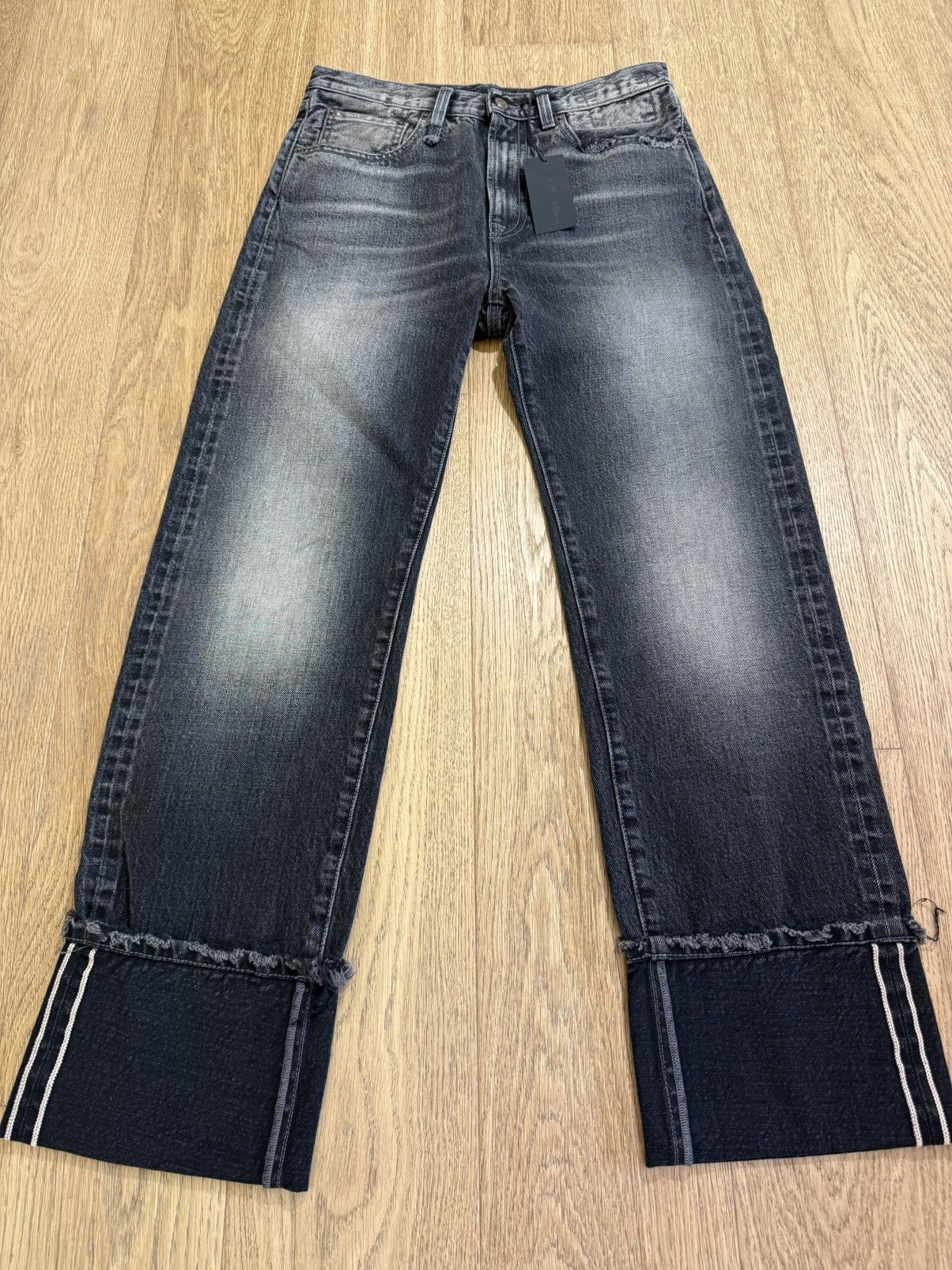 R13 R13 Courtney Slim Selvedge / RP.500€ Size 27" / US 4 / IT 40 - 7 Thumbnail