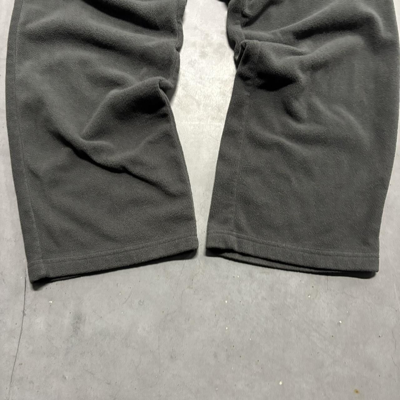 Japanese Brand × Vintage Crazy Vintage Y2K/2000s Baggy Blank Grey Sweatpants! Size US 42 / EU 58 - 4 Thumbnail