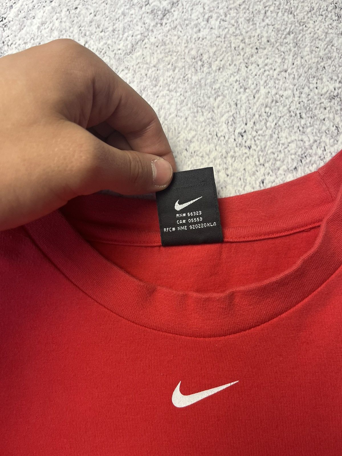 Nike Nike Center Swoosh Team Canada Red T-shirt L Size US L / EU 52-54 / 3 - 13 Thumbnail