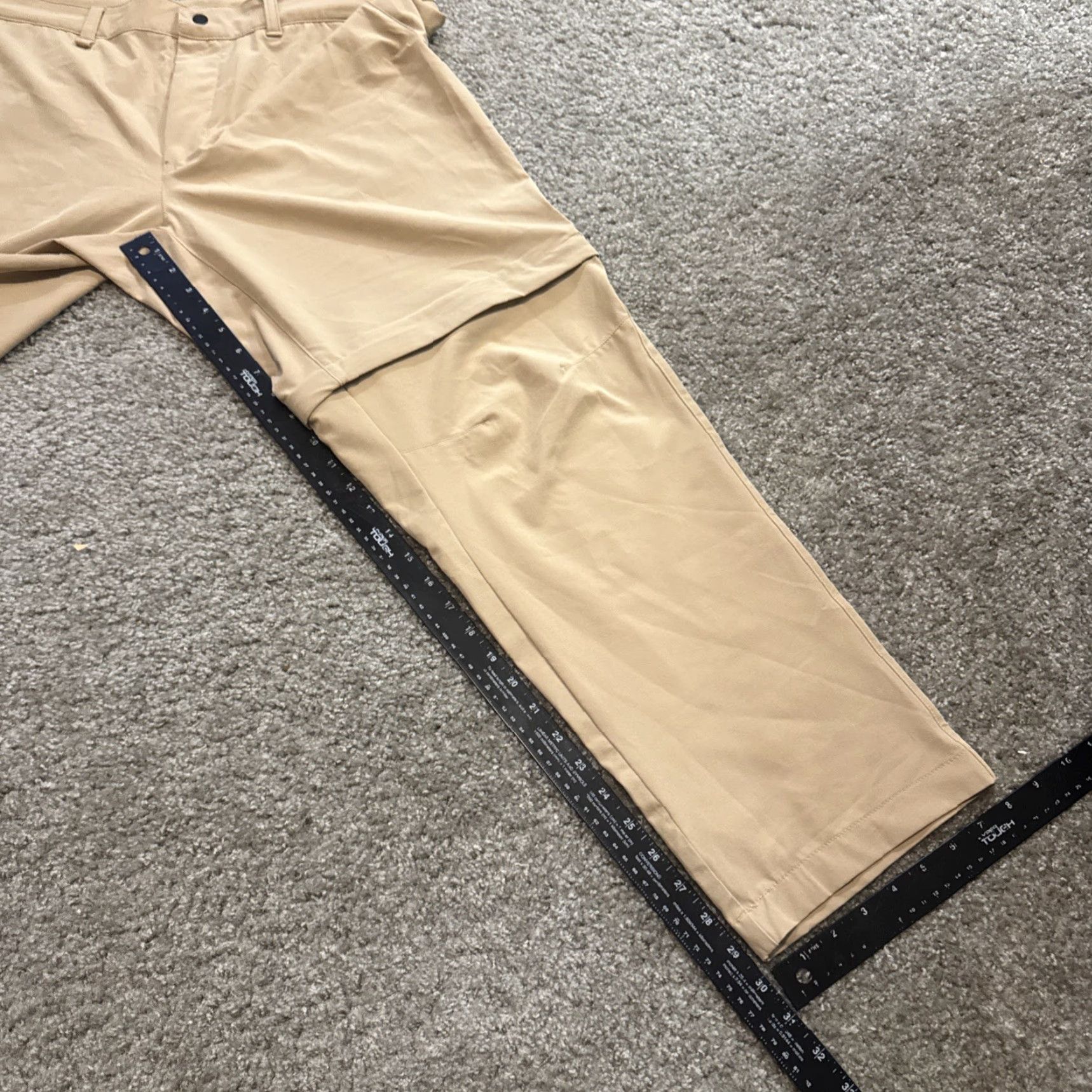 The North Face The North Face Windbreaker Convertible Pants 36 Regular Khaki Beige Men Inseam 30 Shorts Outdoors Hiking Size US 36 / EU 52 - 3 Thumbnail