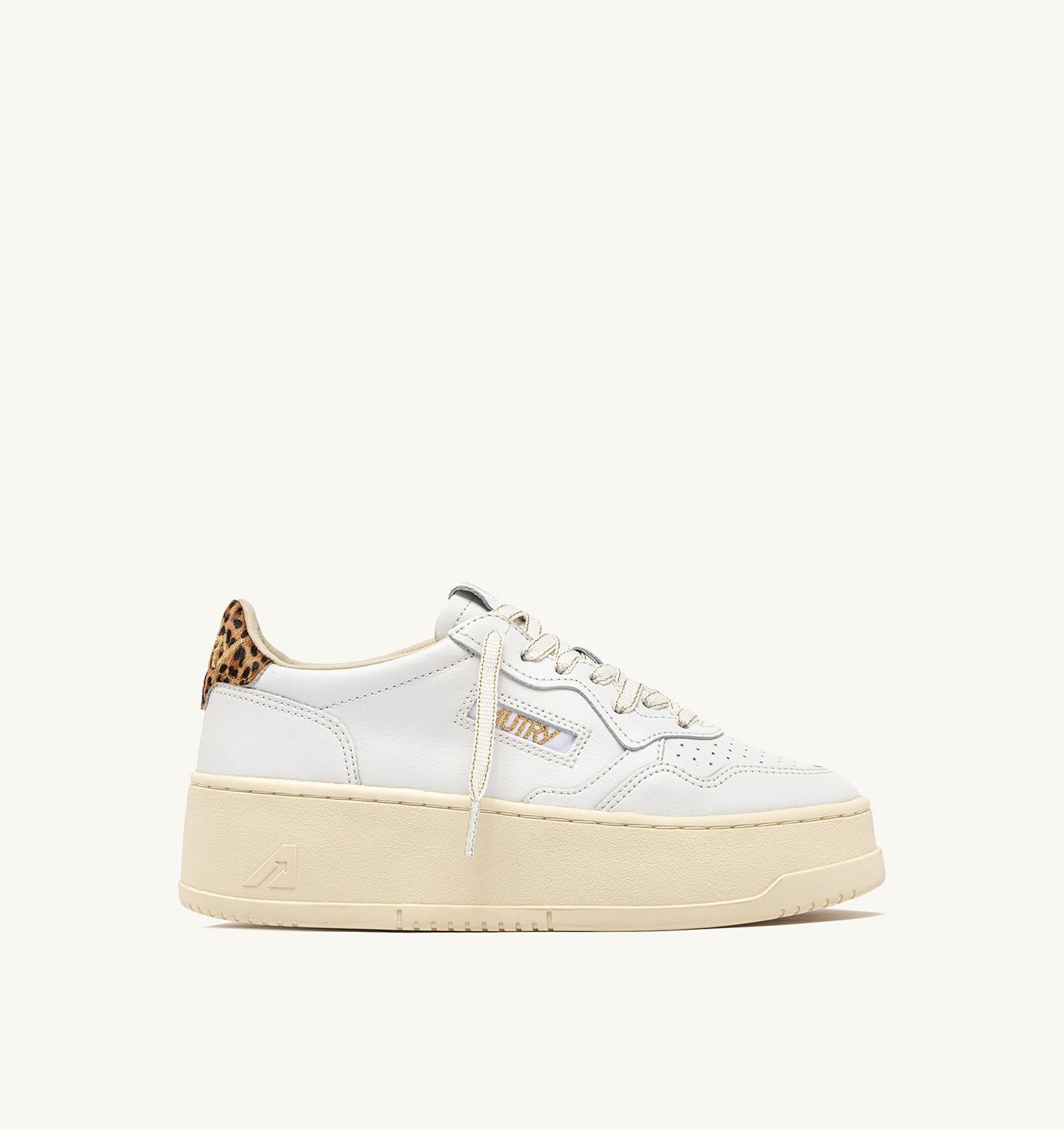 Autry Medalist Platform Sneakers IT 38 Women - USA Duties Paid
