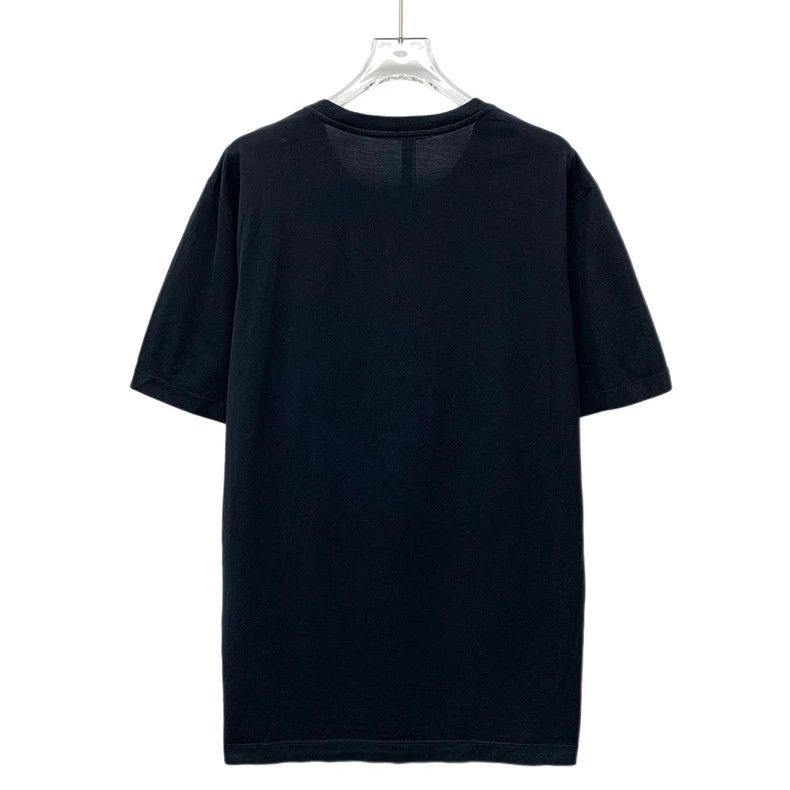 Louis Vuitton Louis Vuitton Black logo monogrammed embroidered cotton cr Size US XL / EU 56 / 4 - 2 Thumbnail